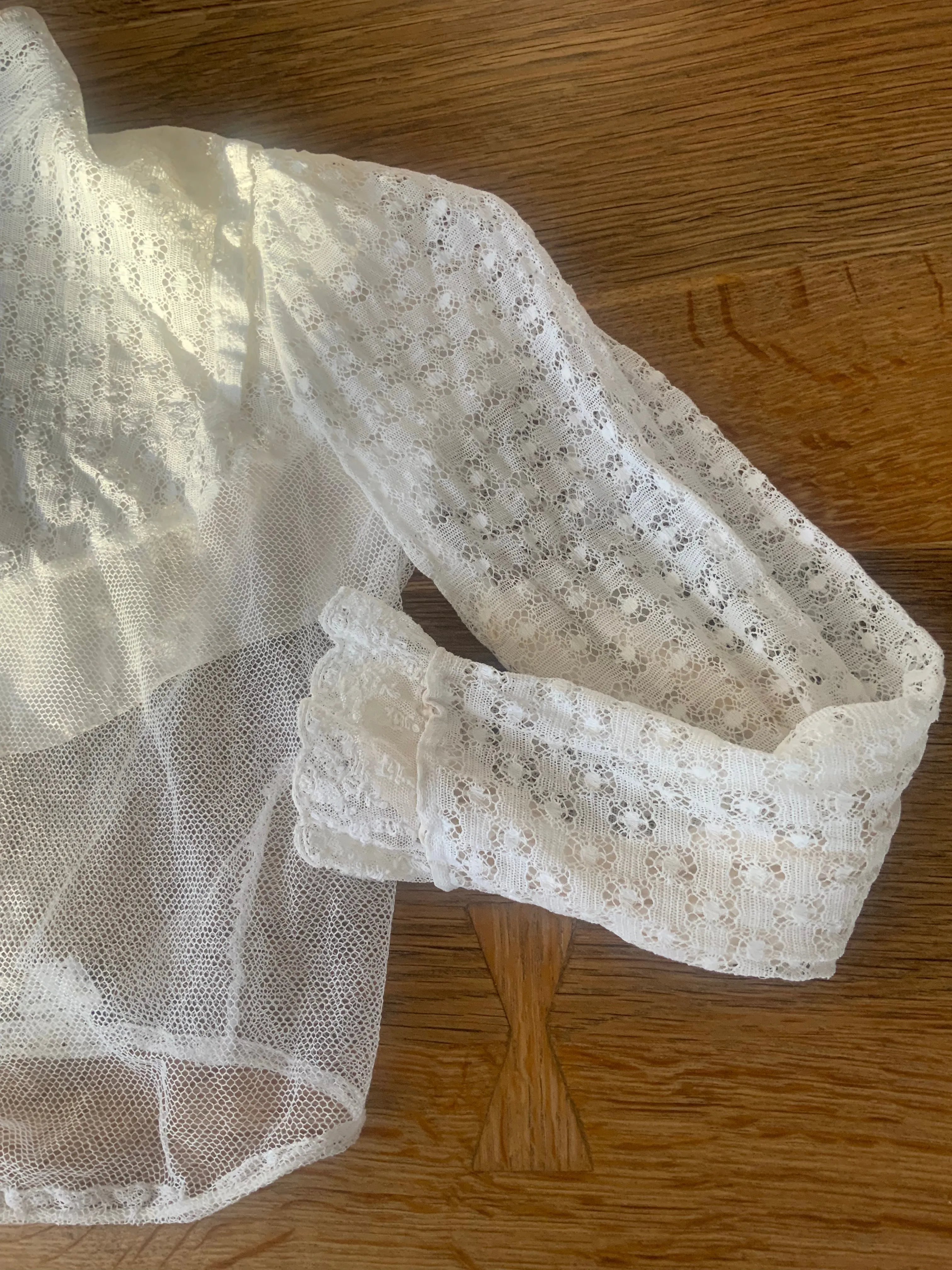 Edwardian Lace Blouse - 1900