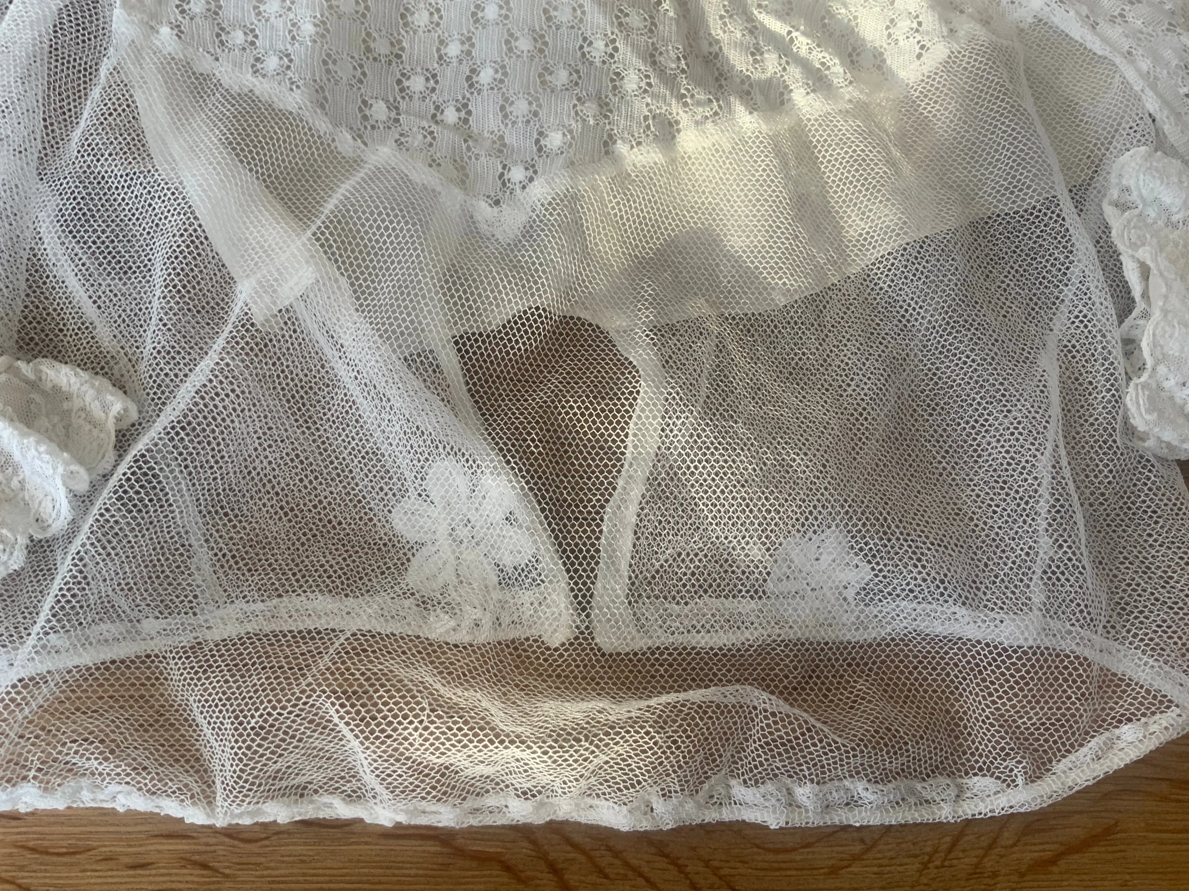 Edwardian Lace Blouse - 1900
