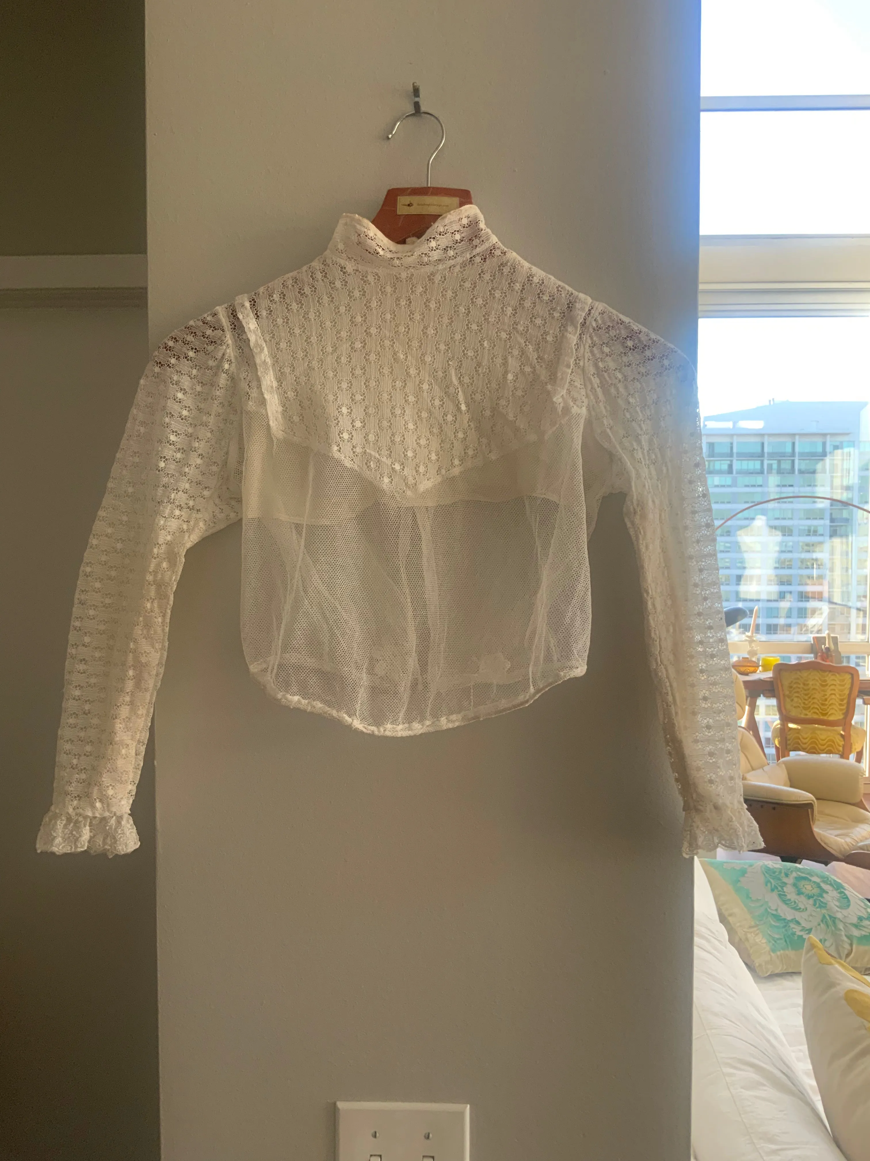 Edwardian Lace Blouse - 1900