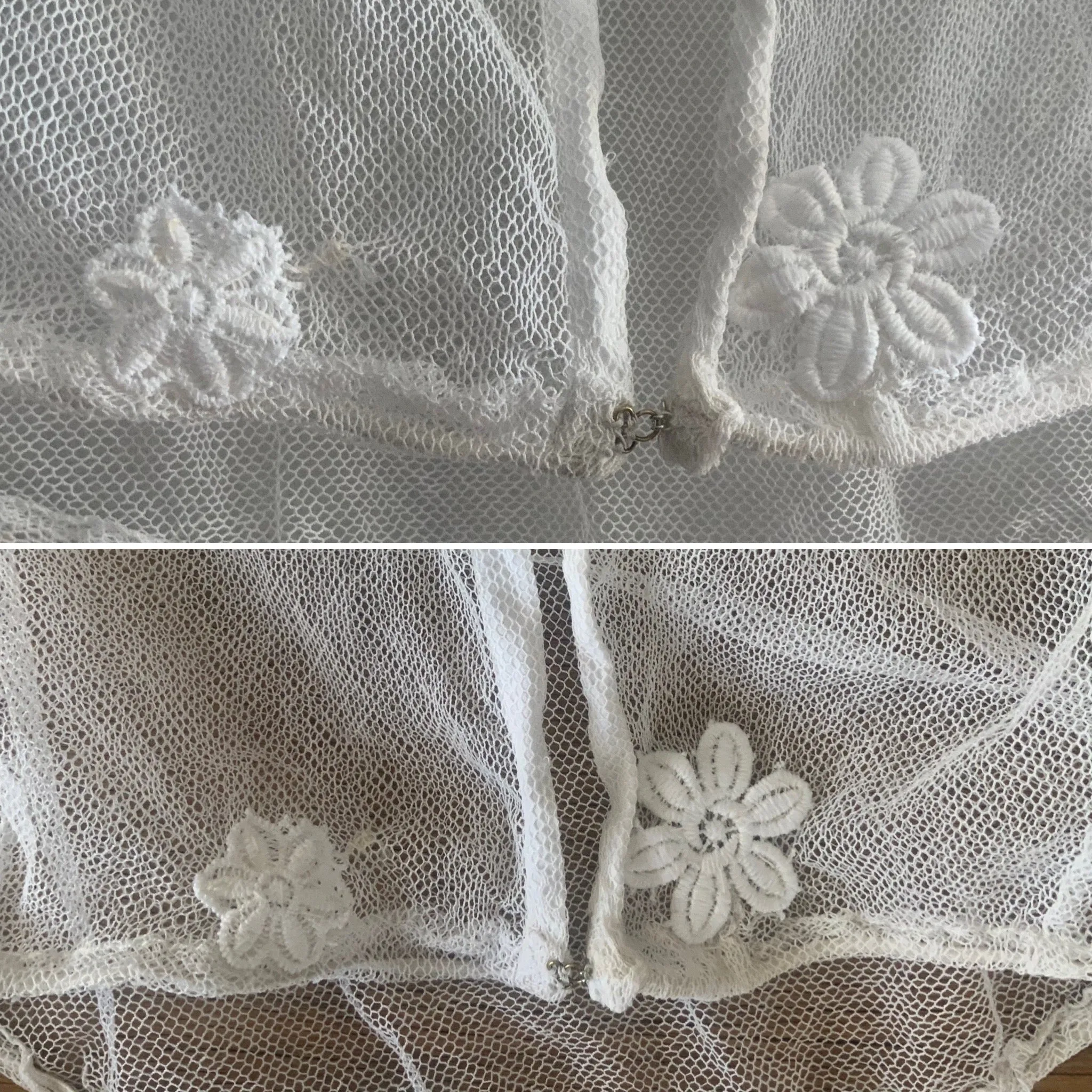 Edwardian Lace Blouse - 1900