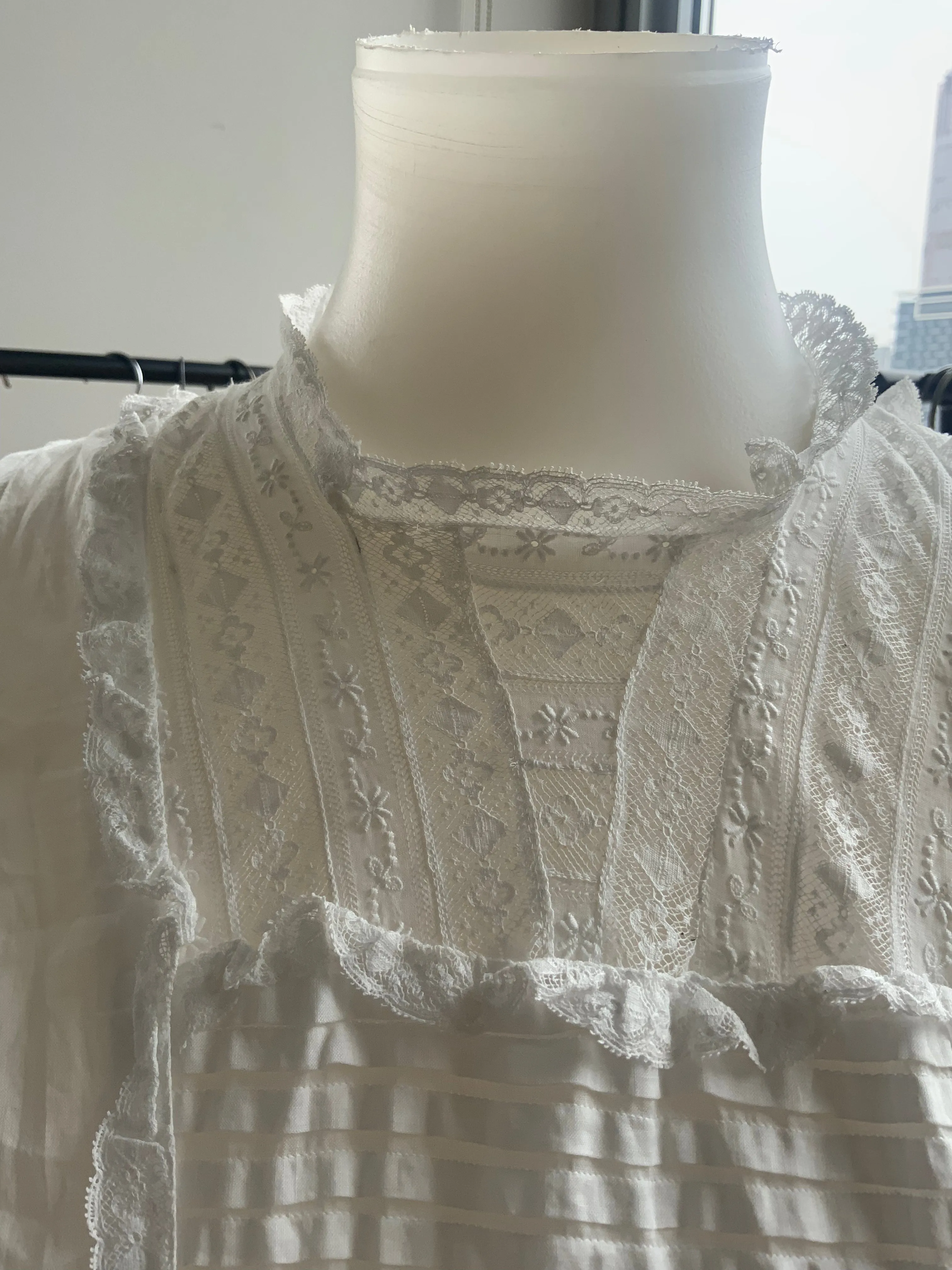 Edwardian Lawn Dress - 1919 - Bridal