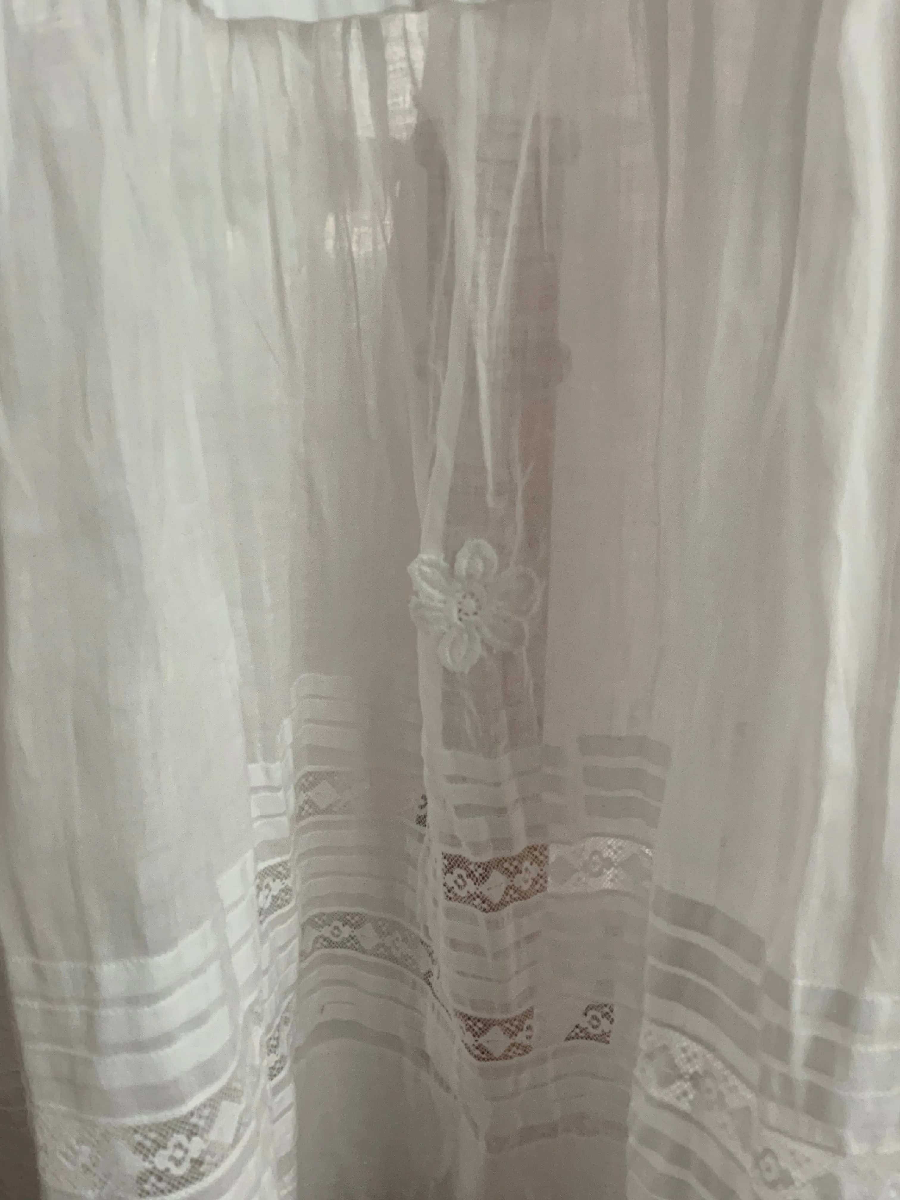Edwardian Lawn Dress - 1919 - Bridal