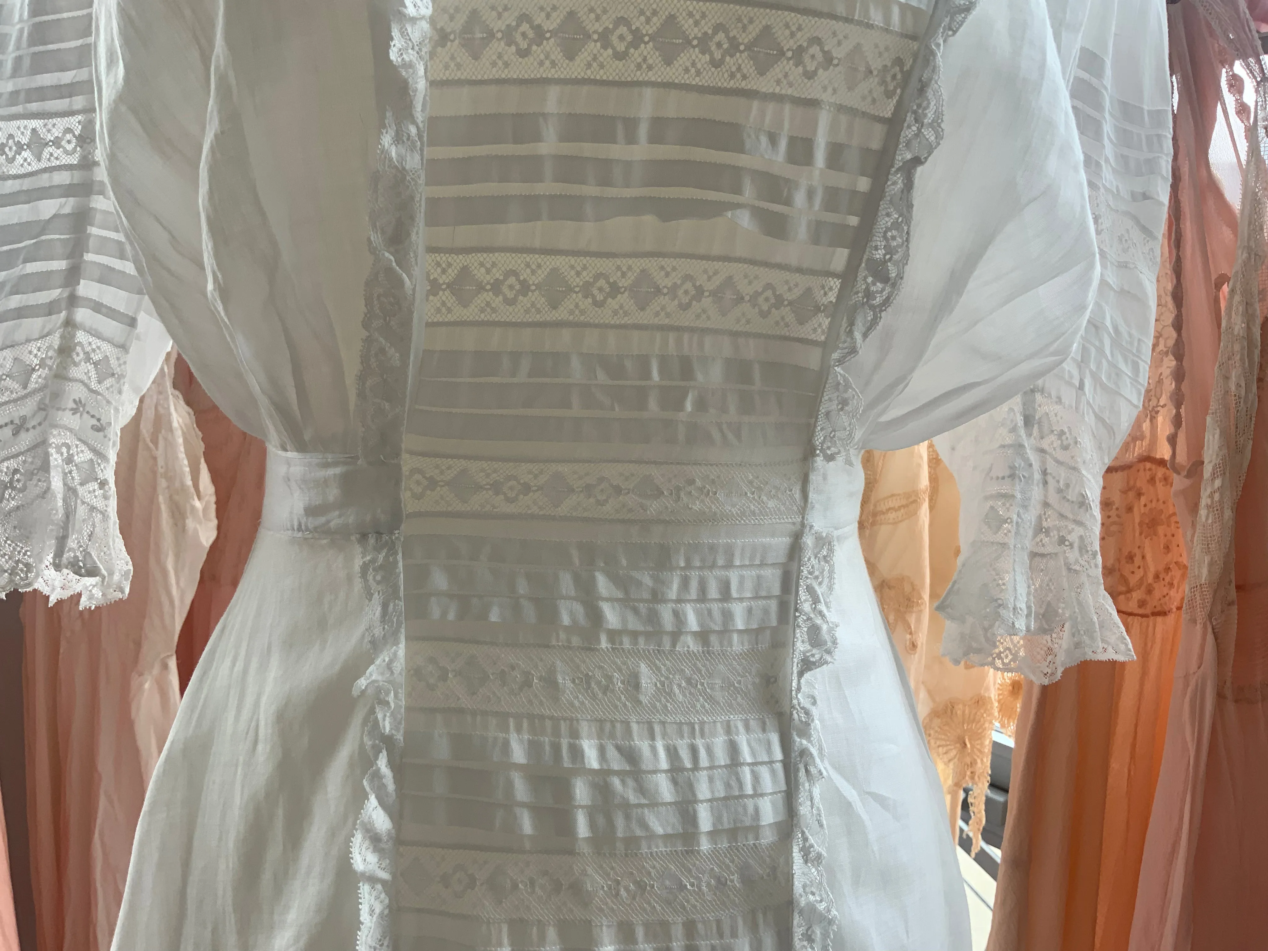 Edwardian Lawn Dress - 1919 - Bridal