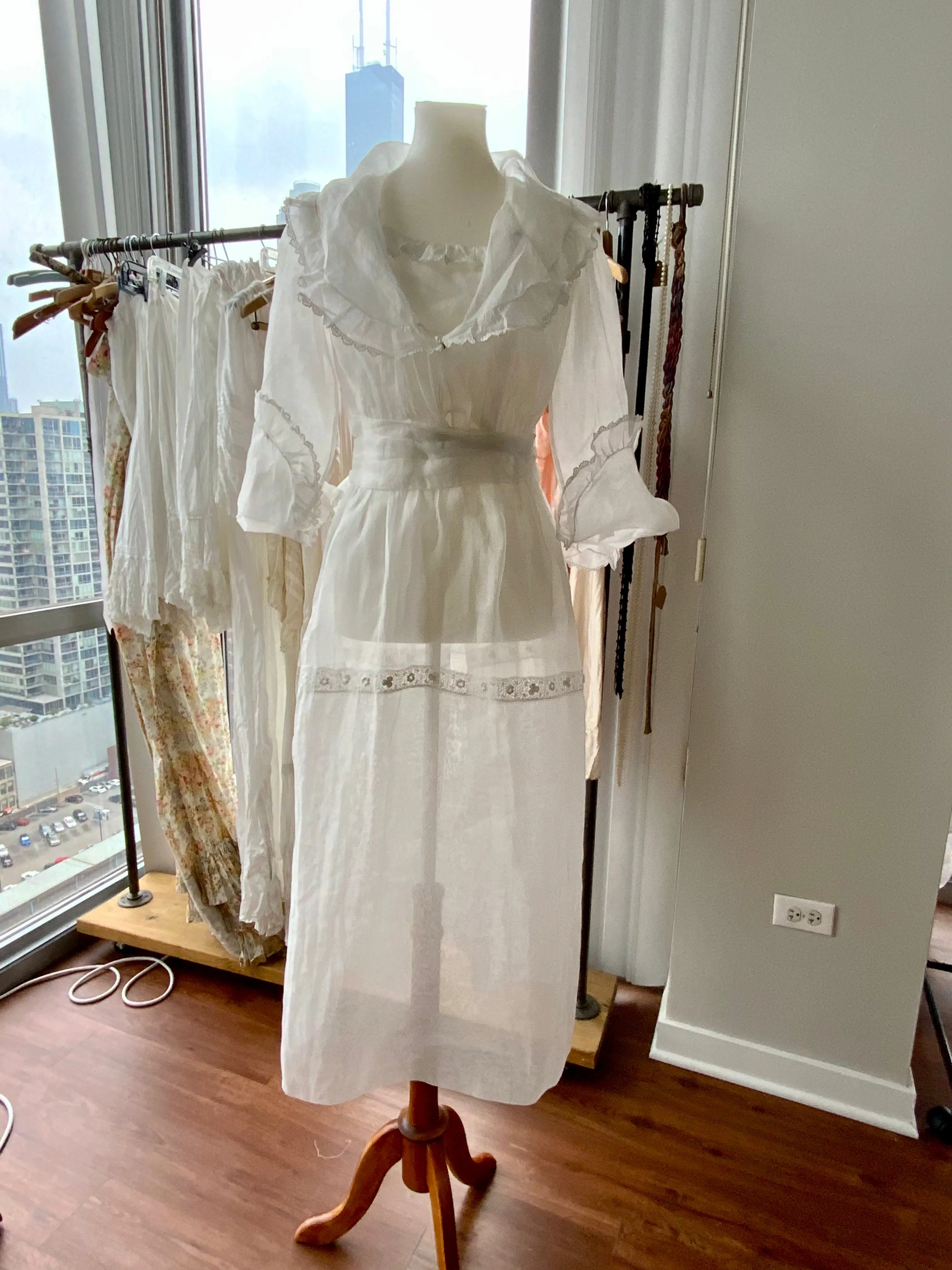 Edwardian Wedding Dress - 1919