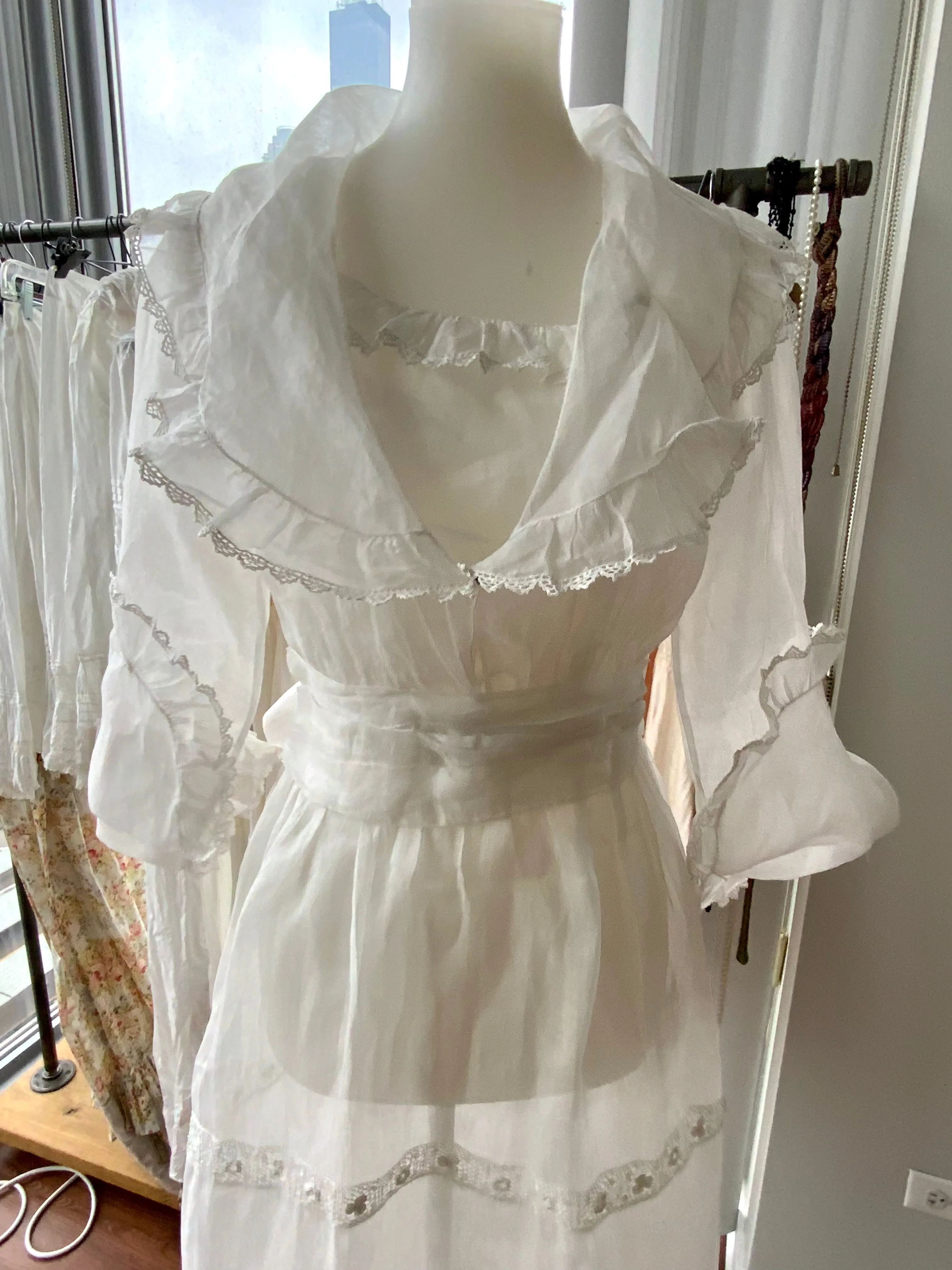 Edwardian Wedding Dress - 1919