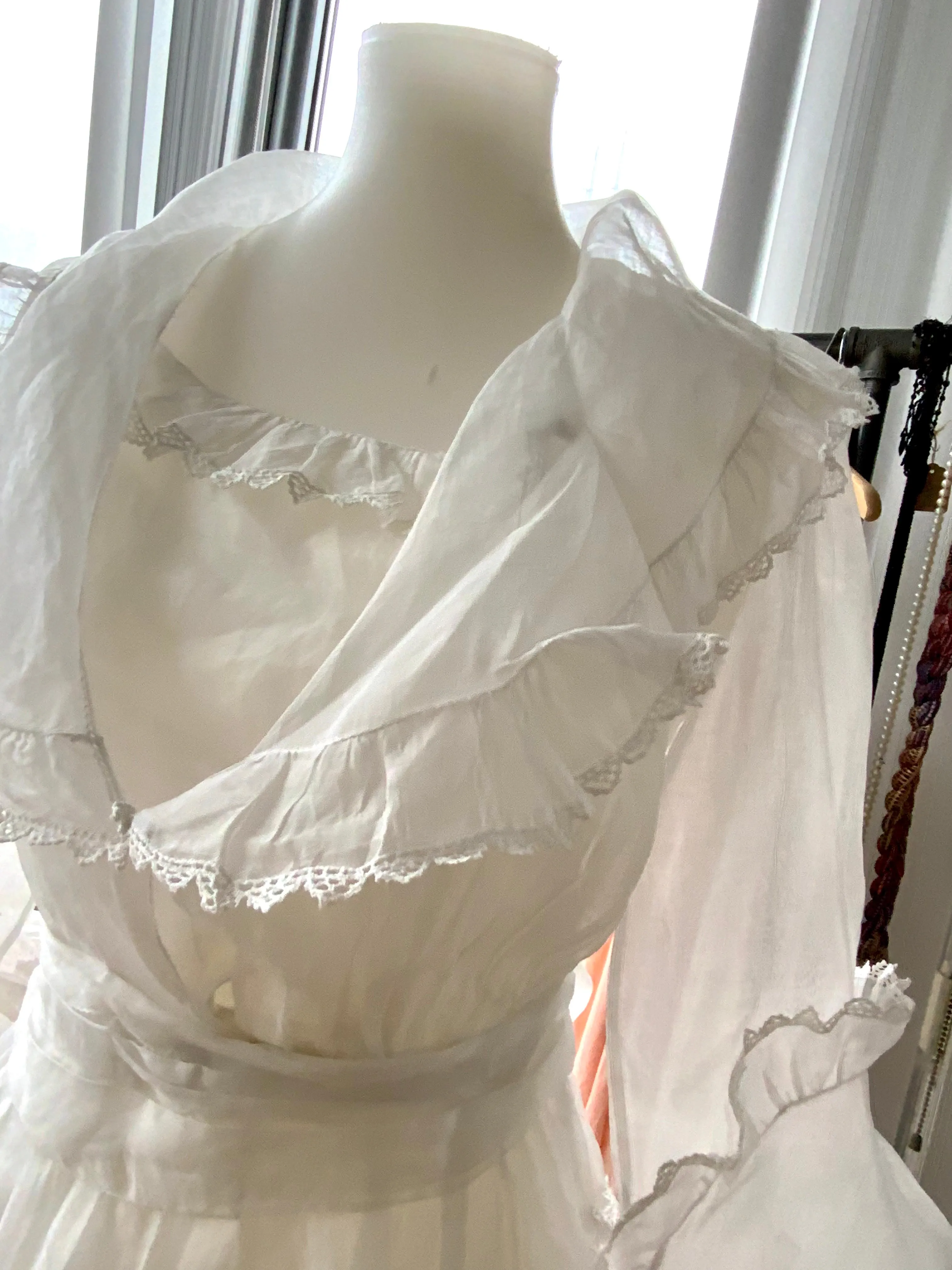 Edwardian Wedding Dress - 1919