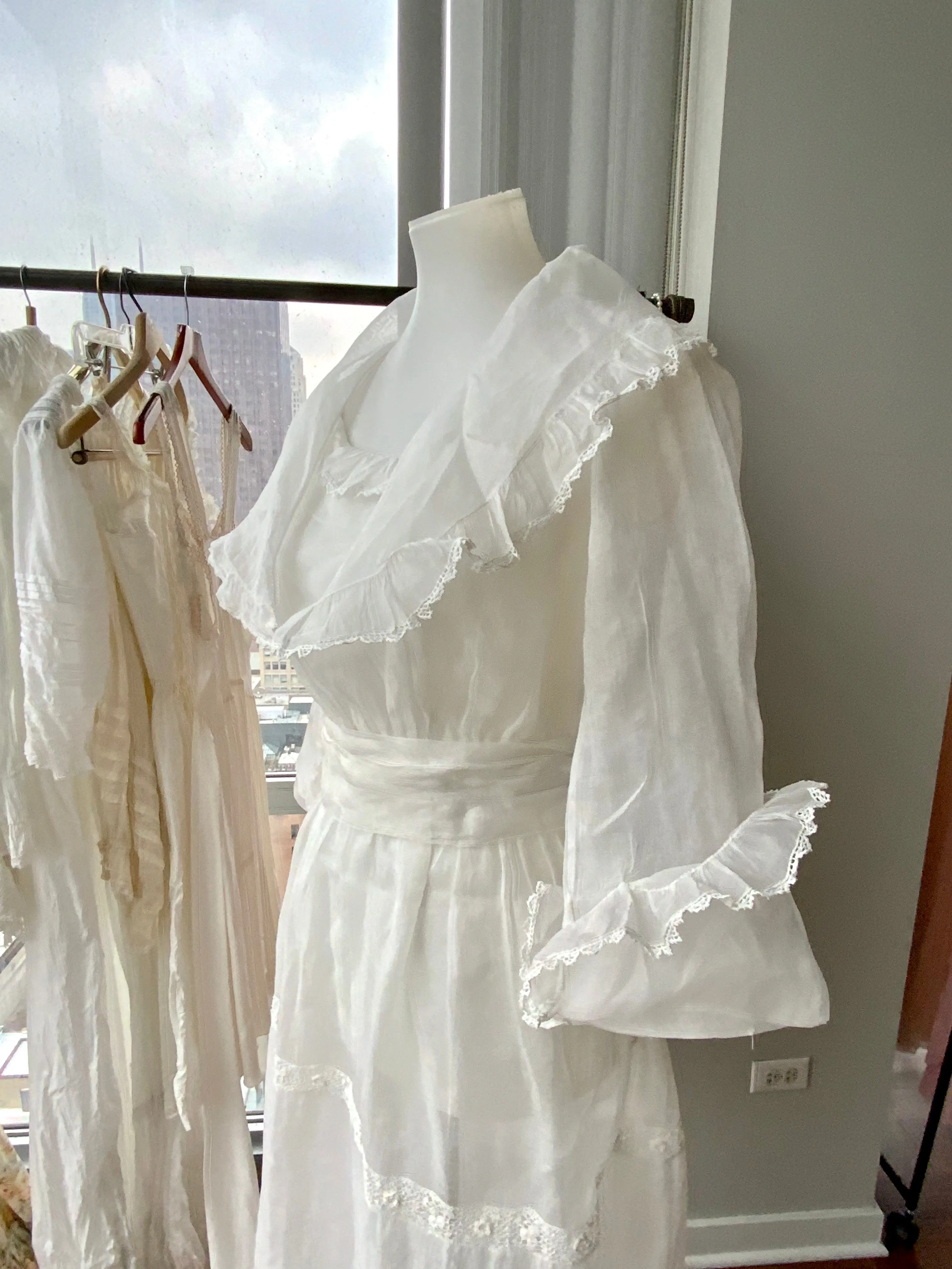 Edwardian Wedding Dress - 1919