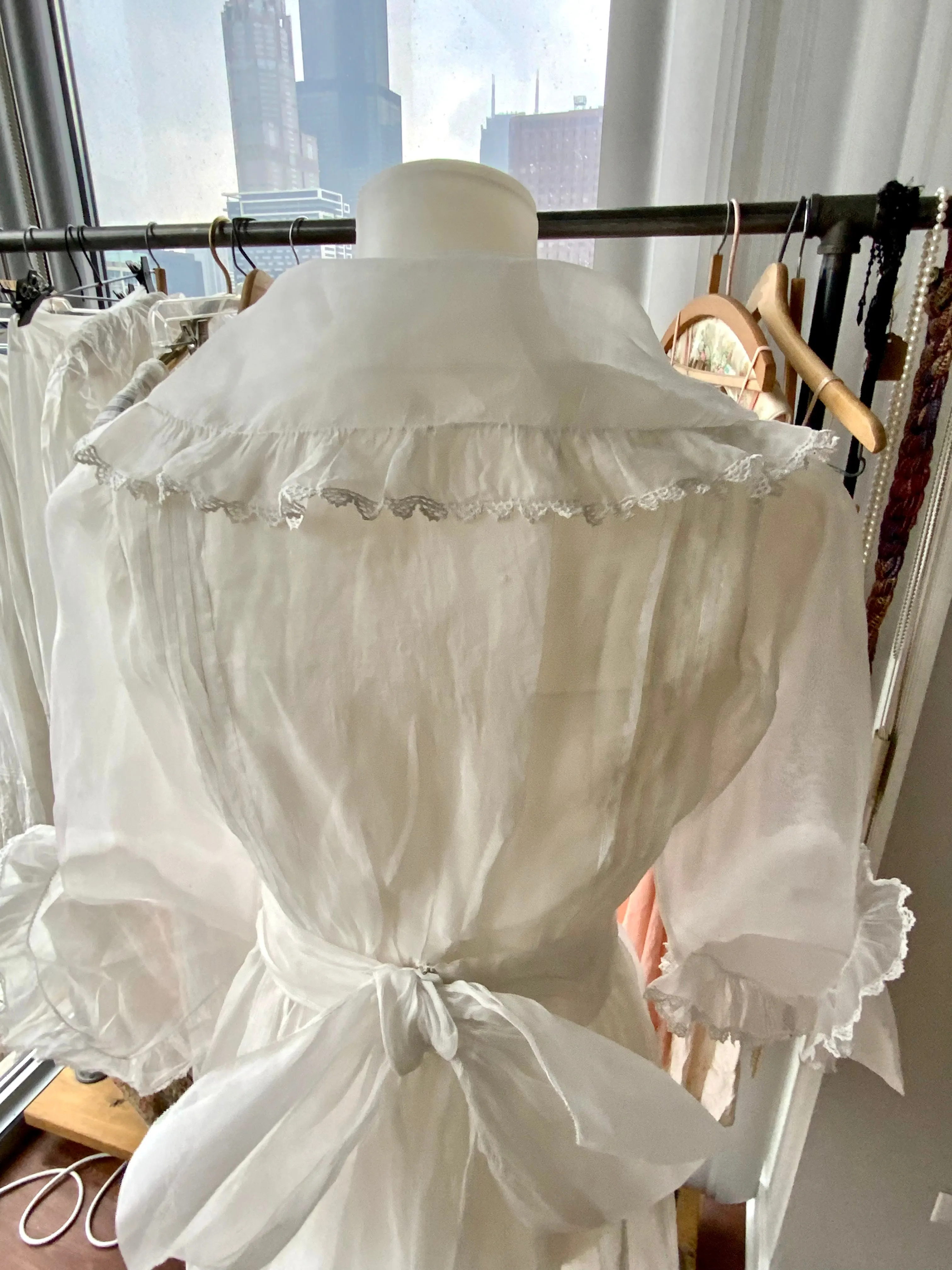 Edwardian Wedding Dress - 1919