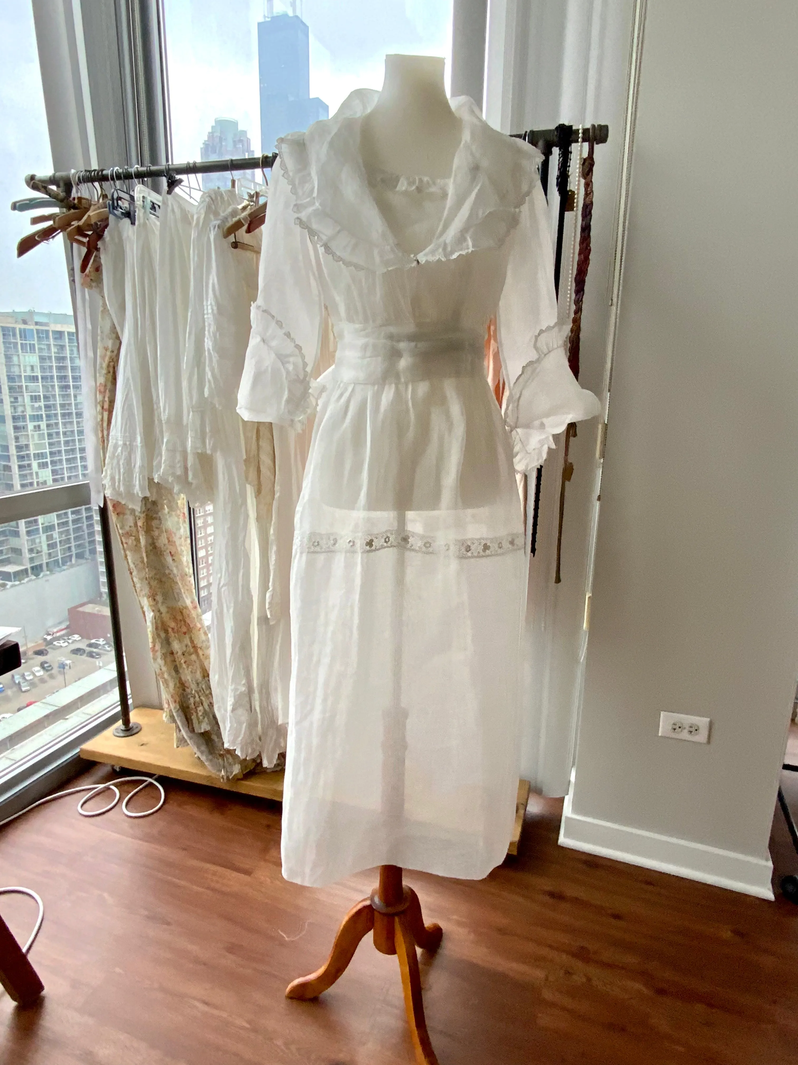 Edwardian Wedding Dress - 1919
