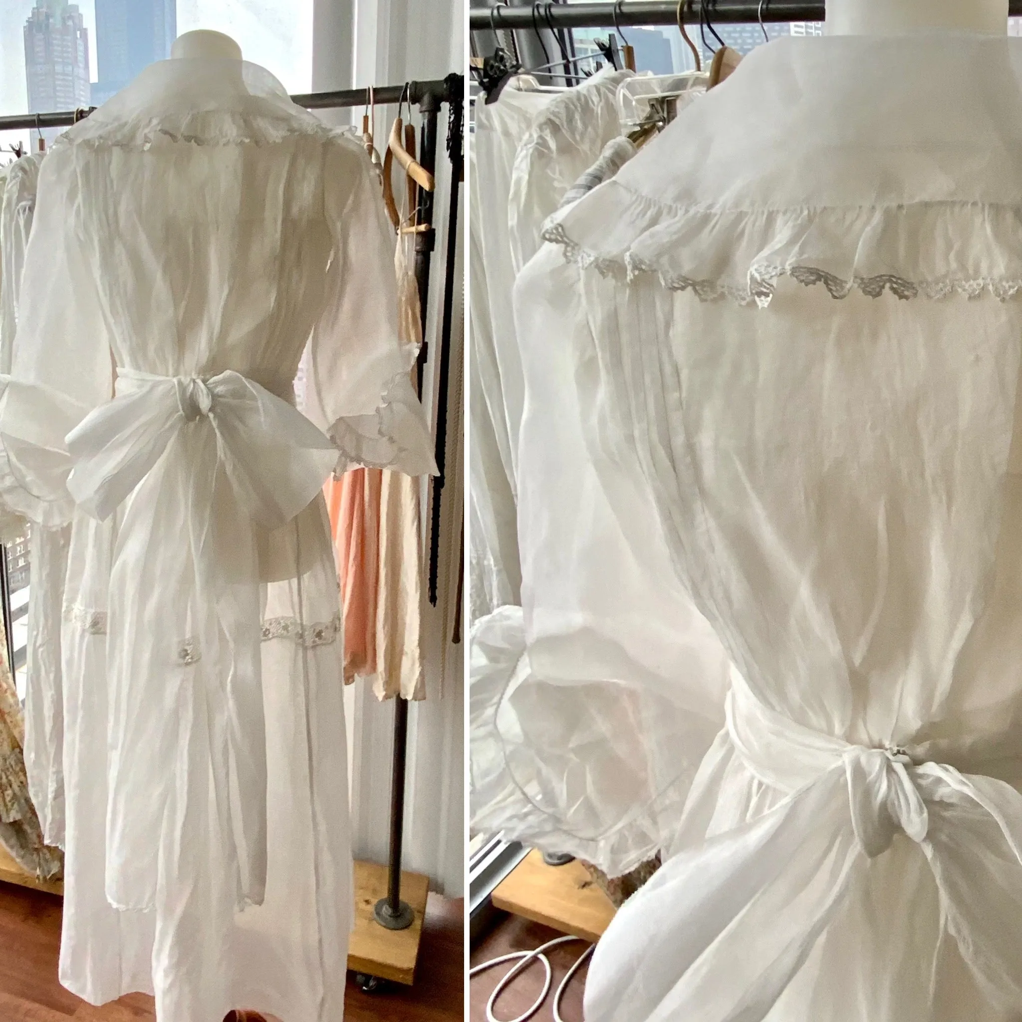 Edwardian Wedding Dress - 1919