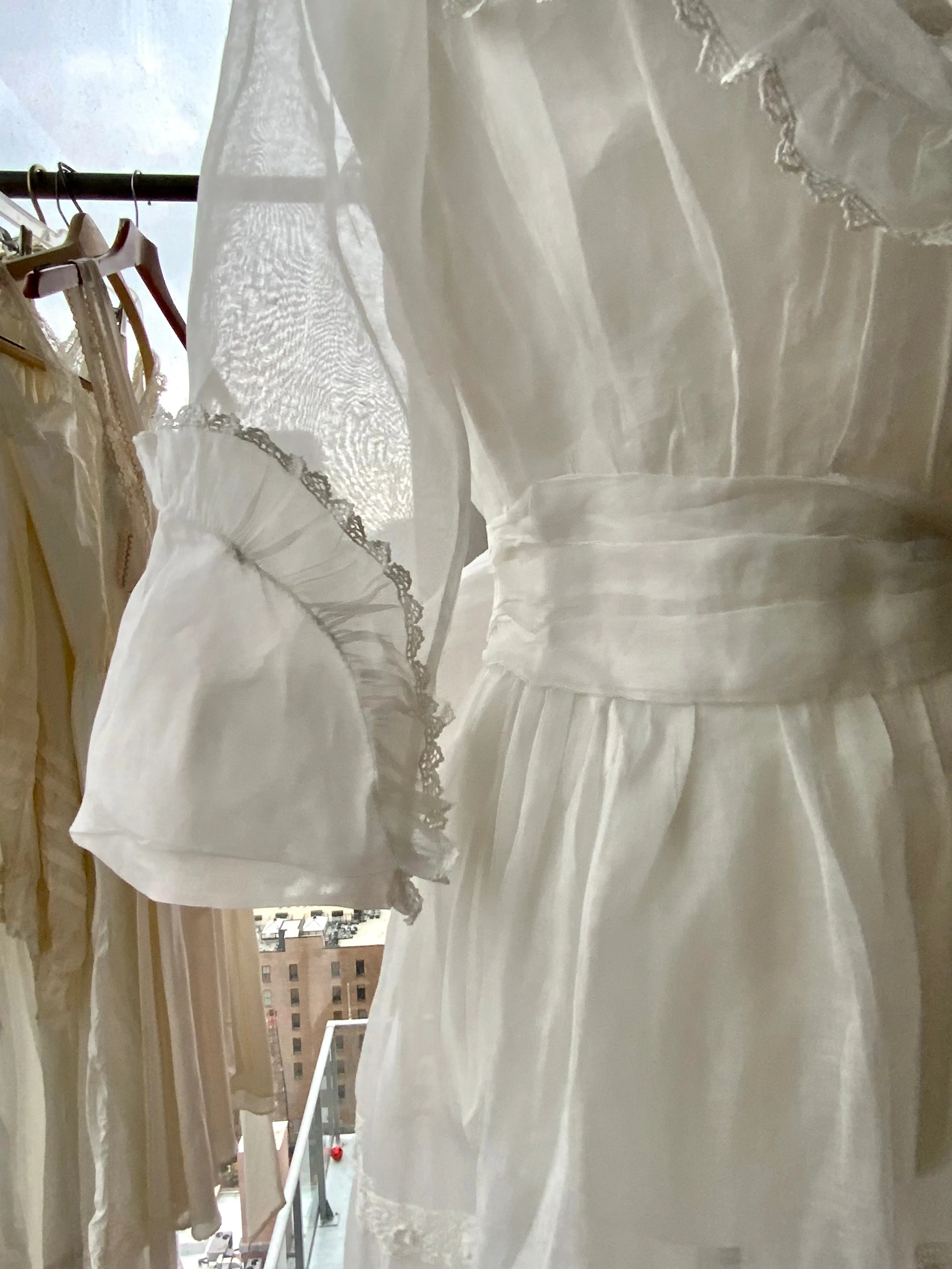 Edwardian Wedding Dress - 1919