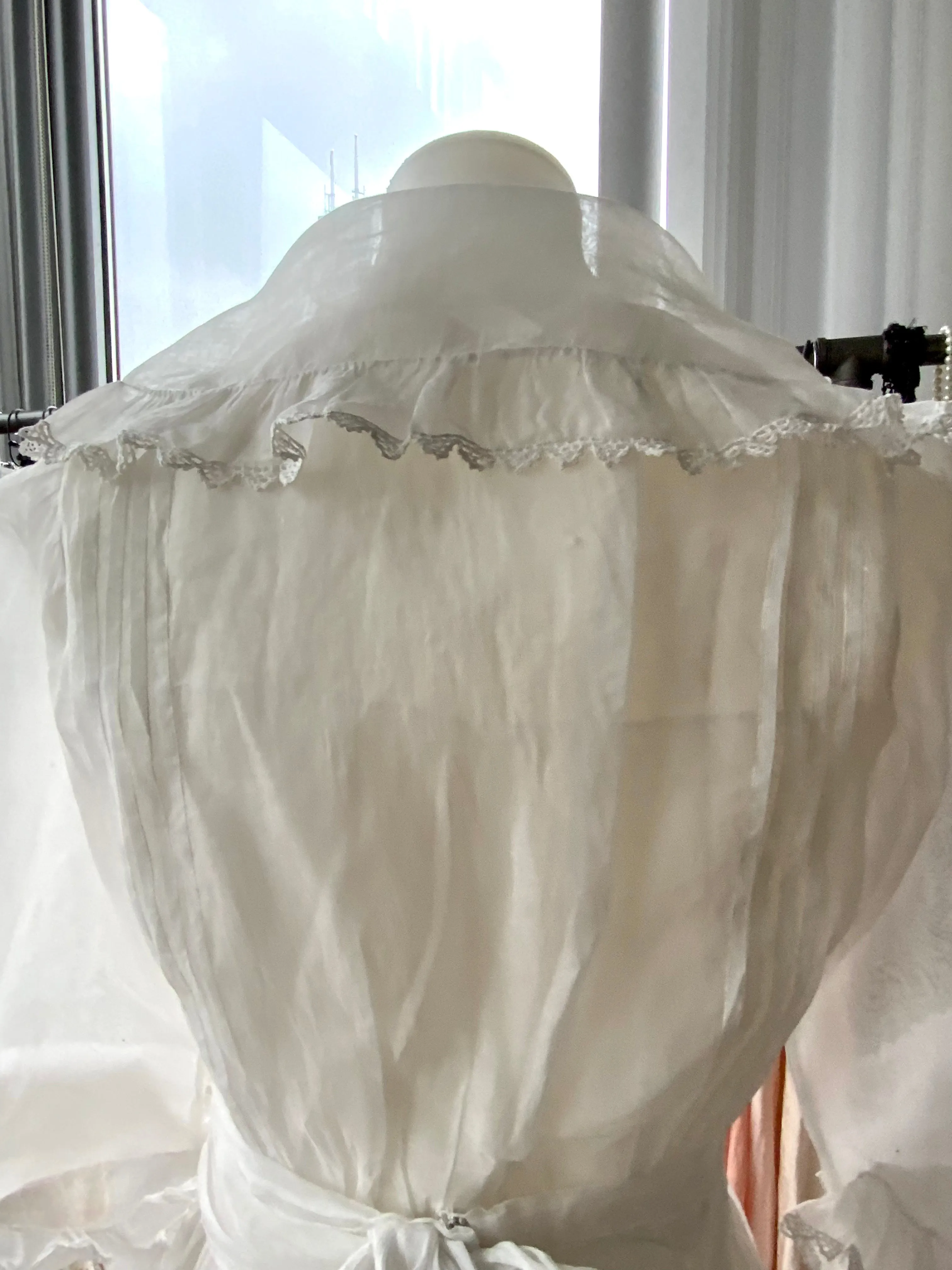 Edwardian Wedding Dress - 1919