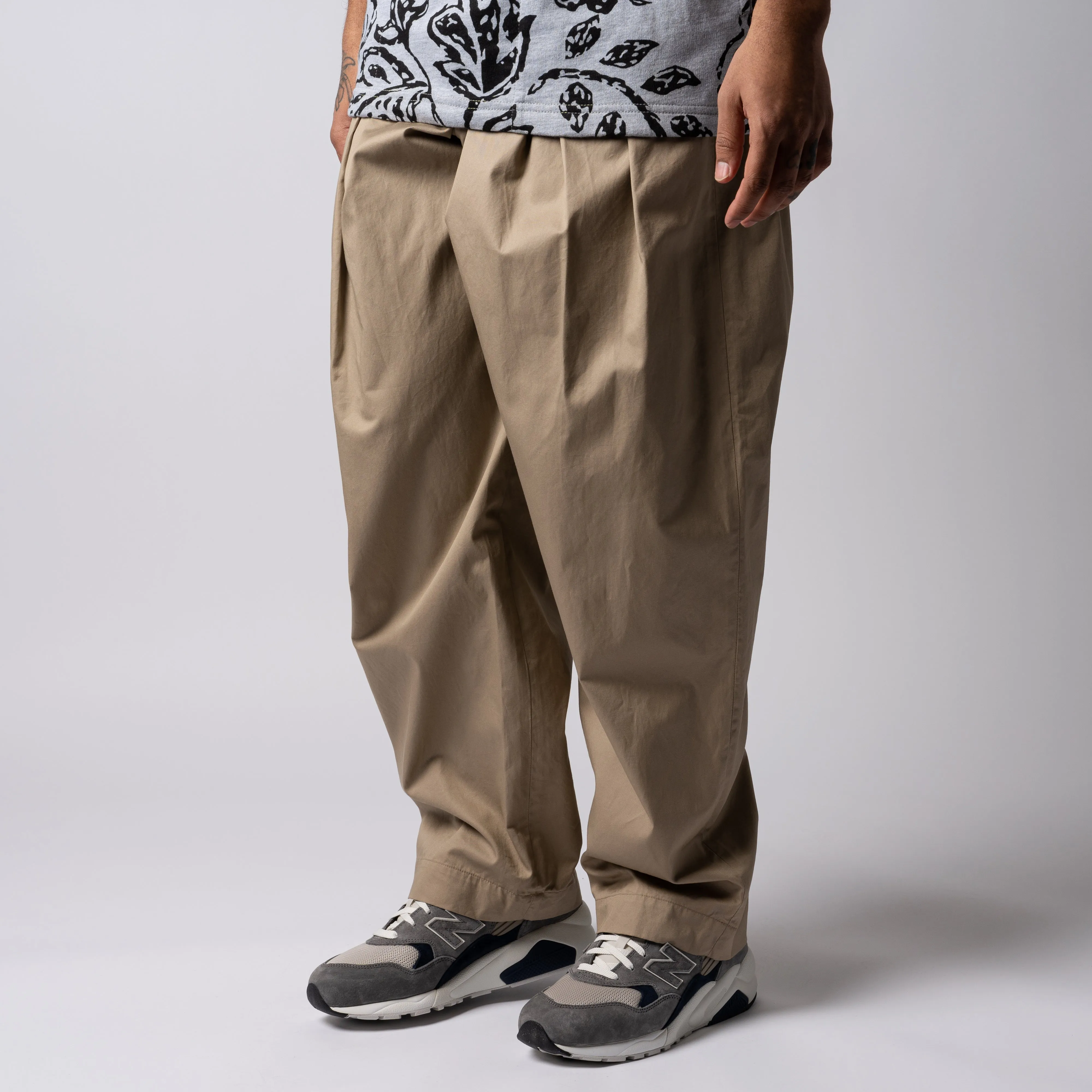 EG Bontan Pant 23S1F029 Khaki