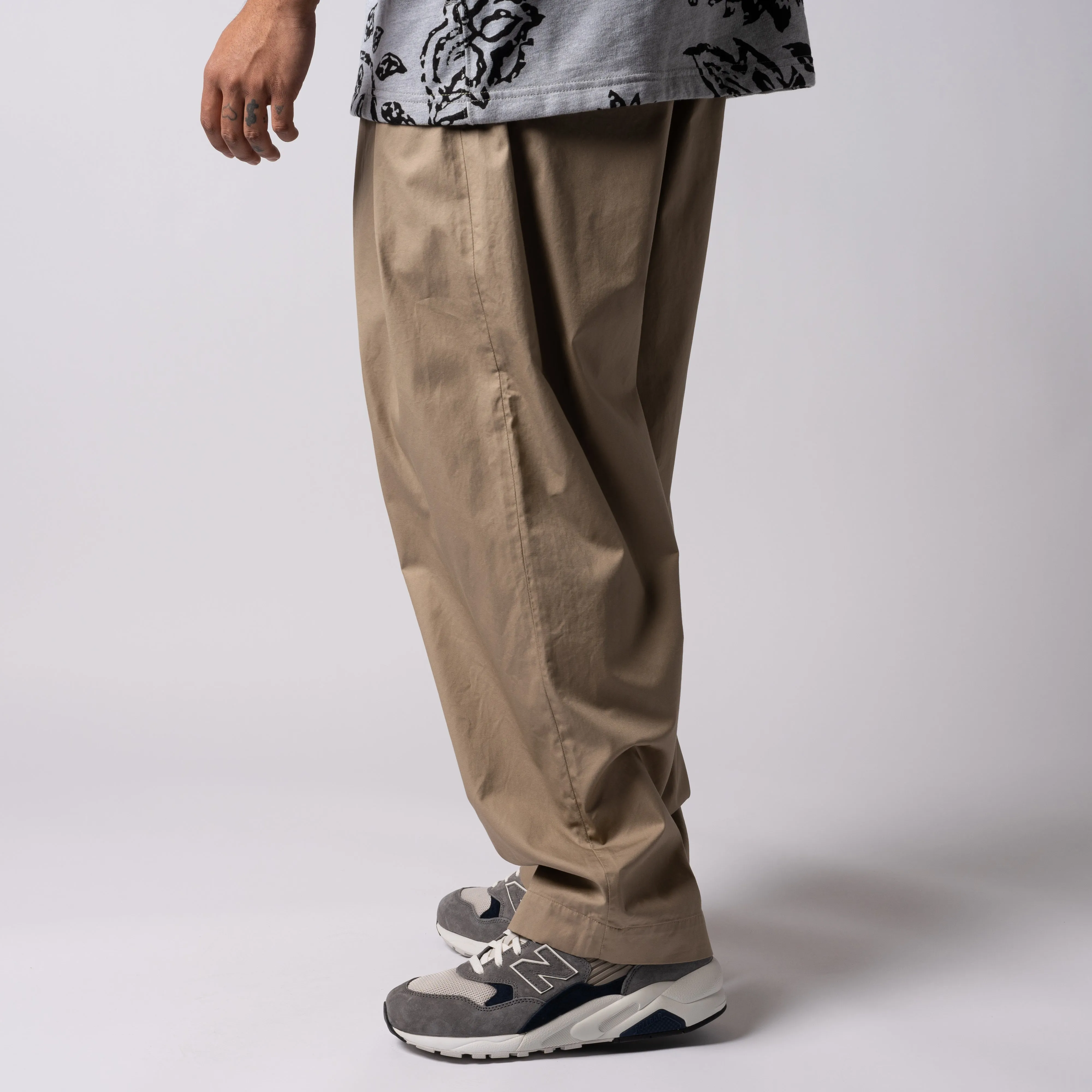 EG Bontan Pant 23S1F029 Khaki