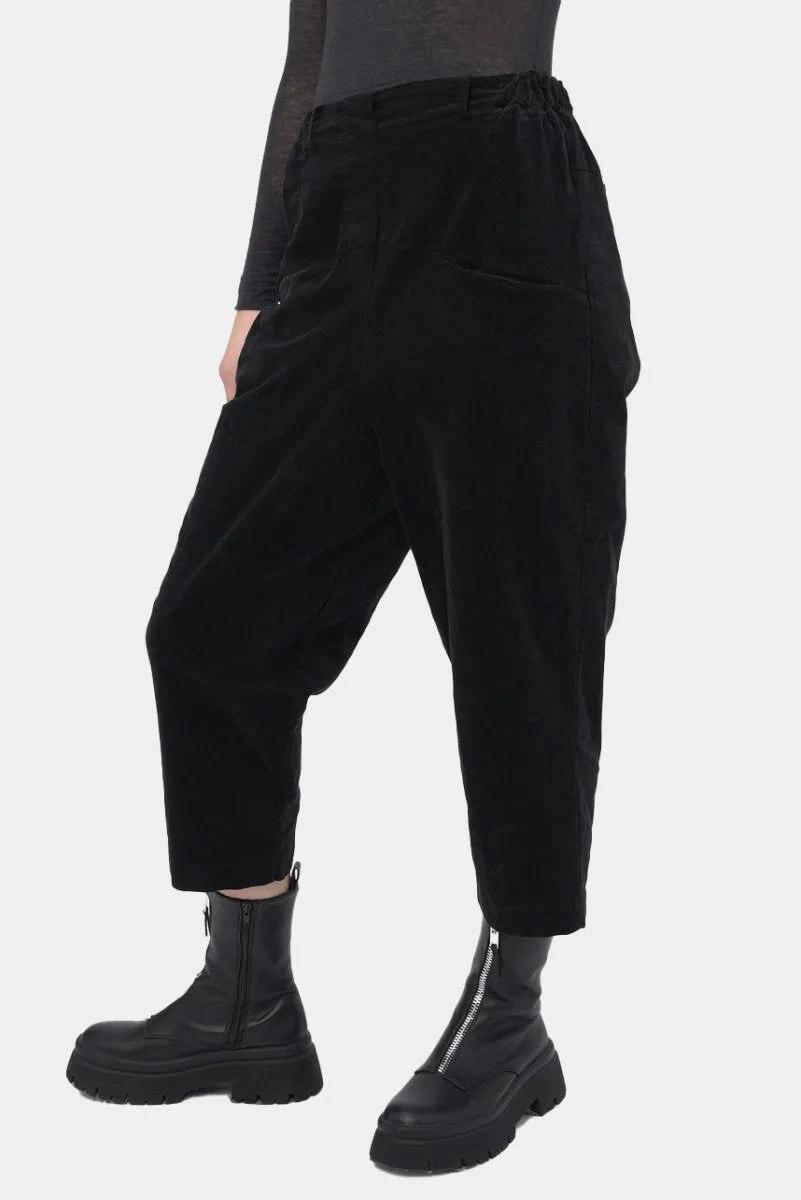 Elastic Seamed Cotton Bottoms