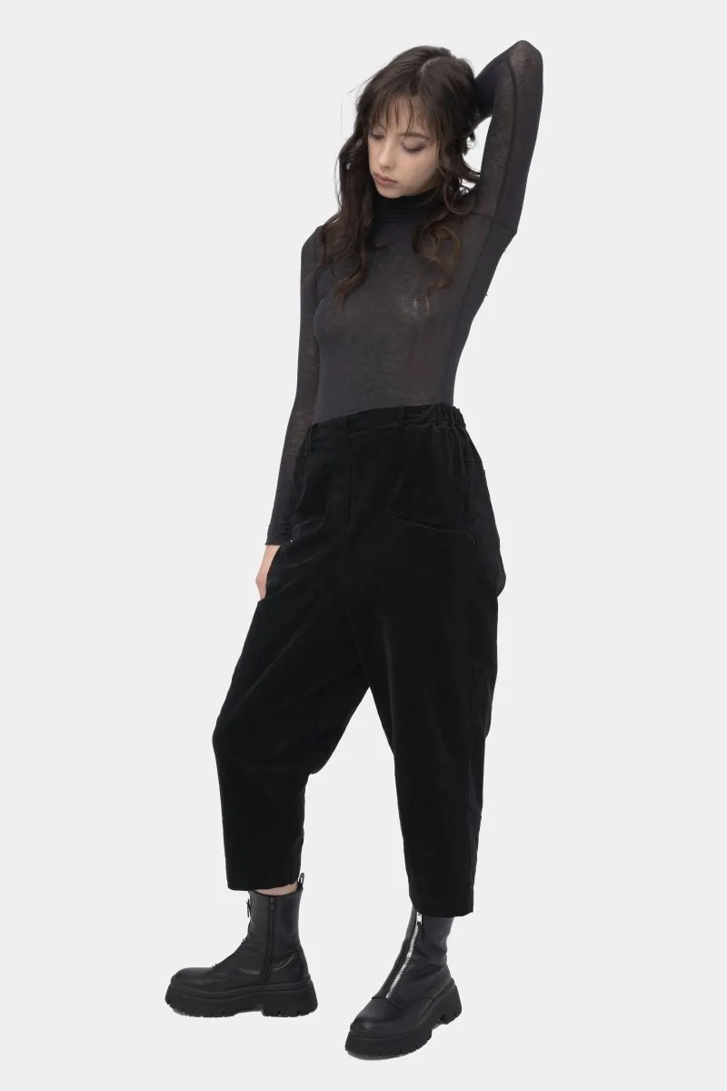 Elastic Seamed Cotton Bottoms