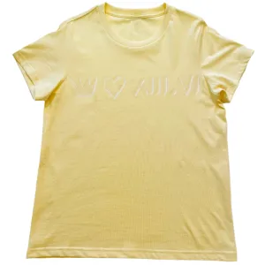 Elements Womens Tee - Sunbeam