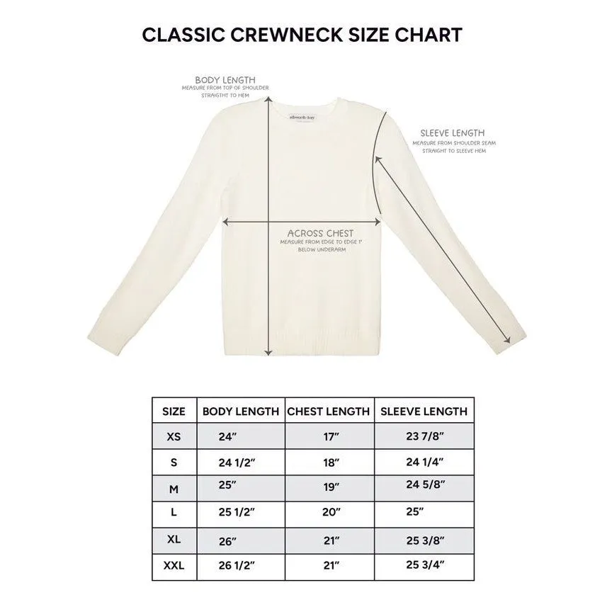 Ellsworth Ivey Women's American Flag Fashion Crewneck Sweater