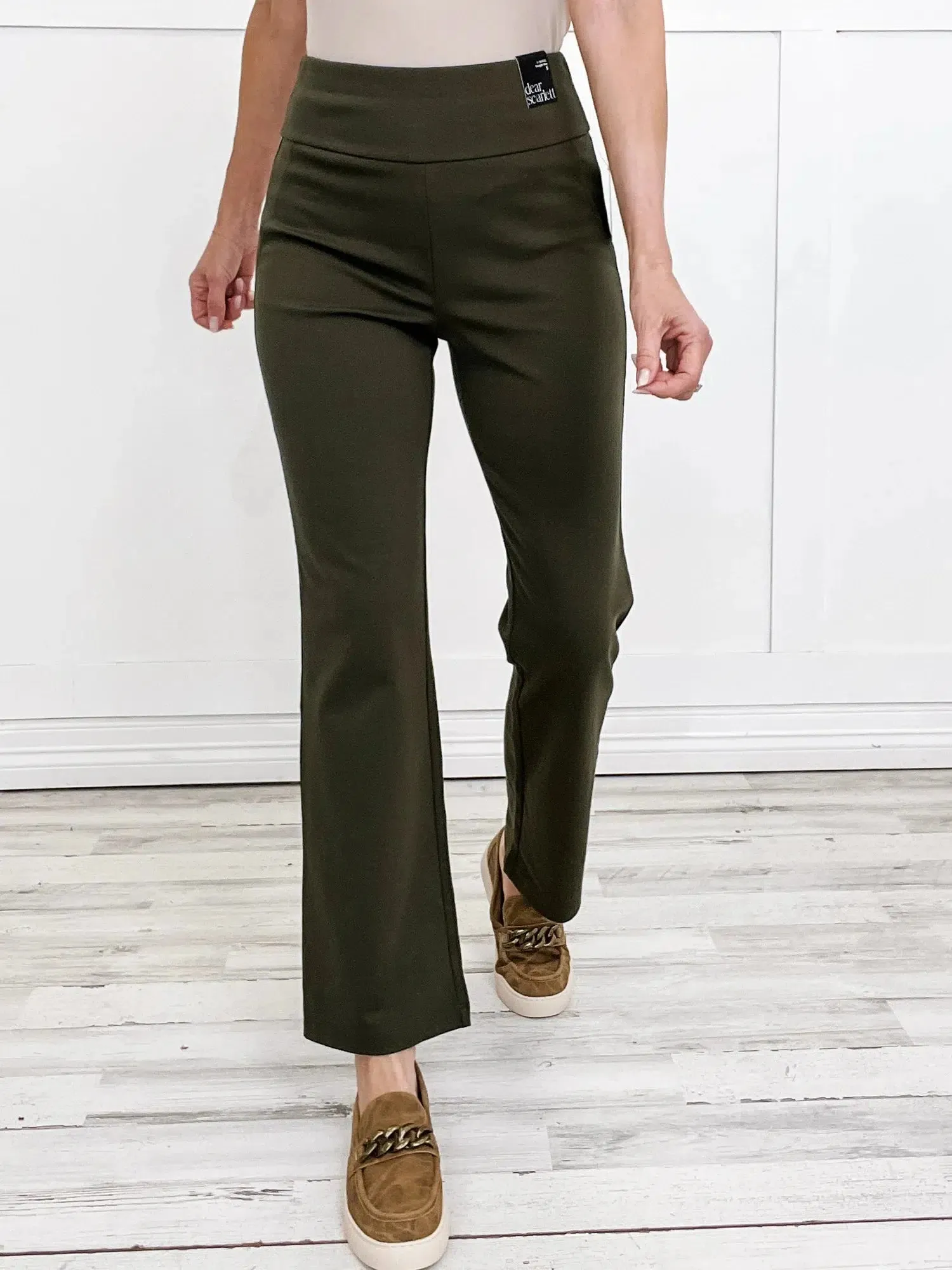 Eric Casual Straight Leg Pant