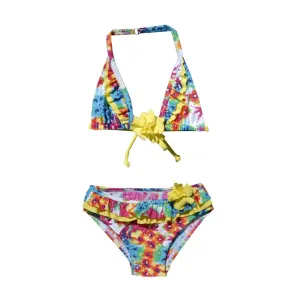 Escargot Flower Pop Bikini