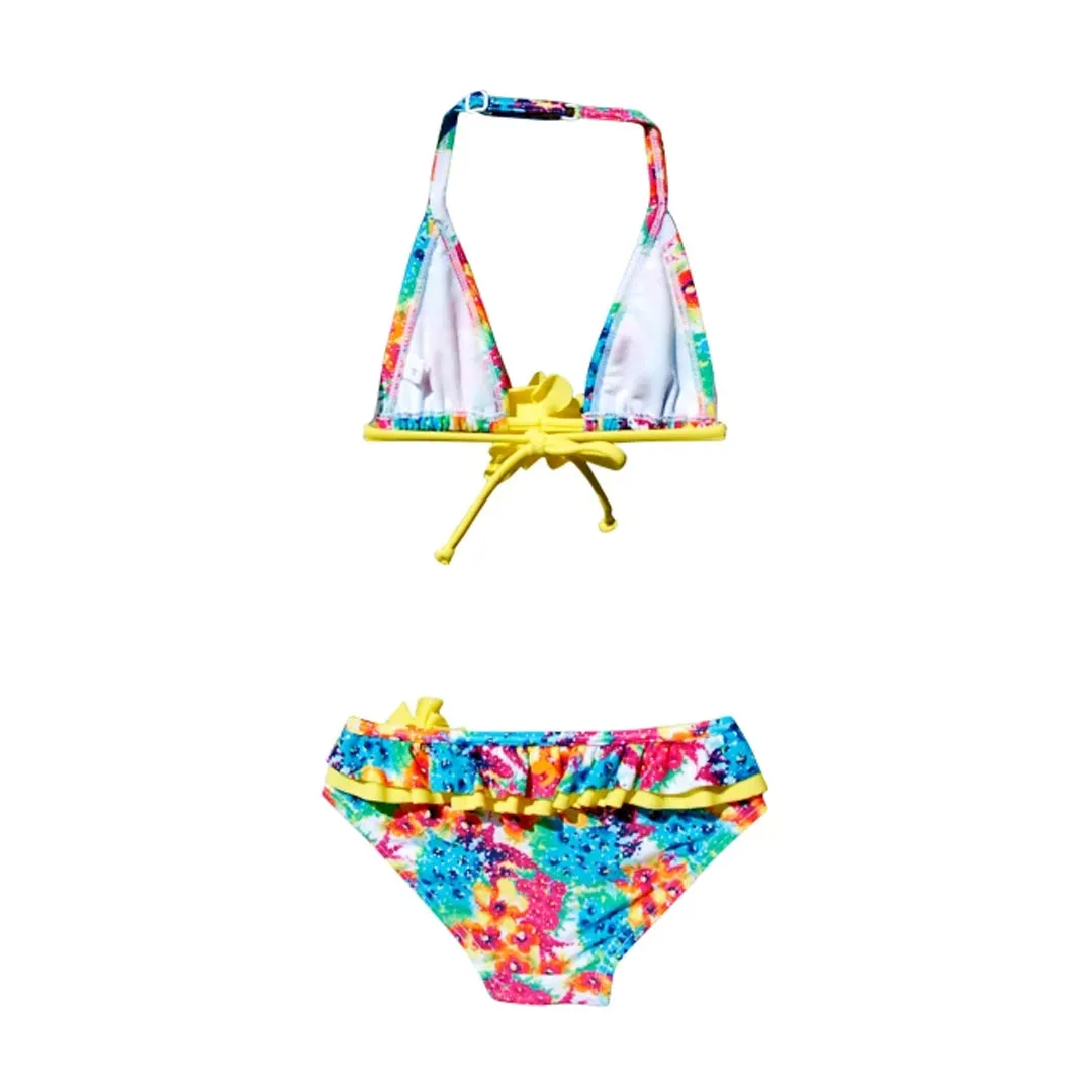 Escargot Flower Pop Bikini