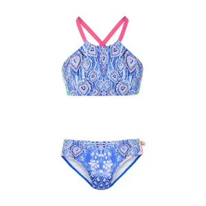 Escargot Peacock Bikini