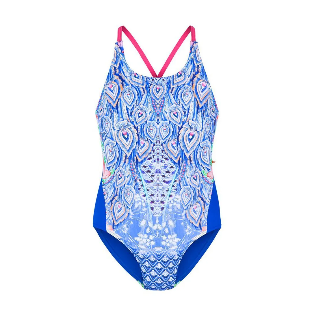 Escargot Peacock One Piece