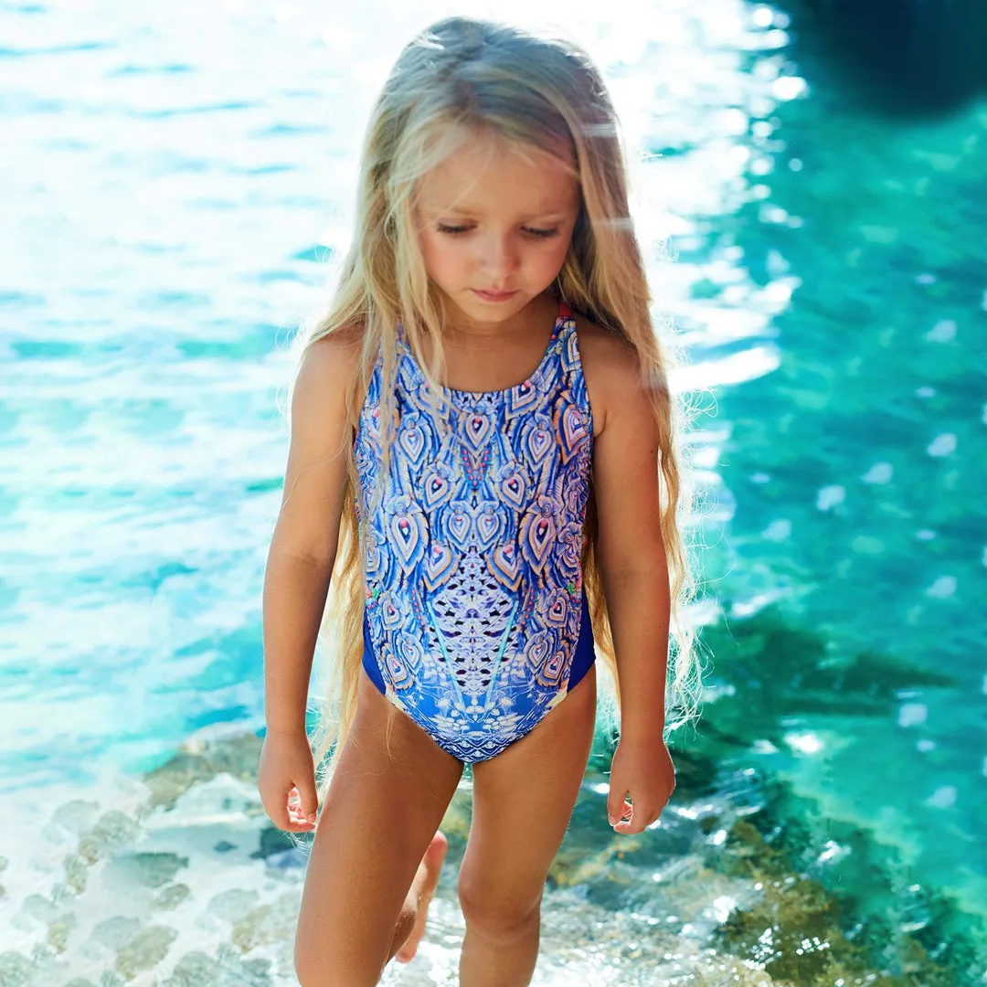 Escargot Peacock One Piece