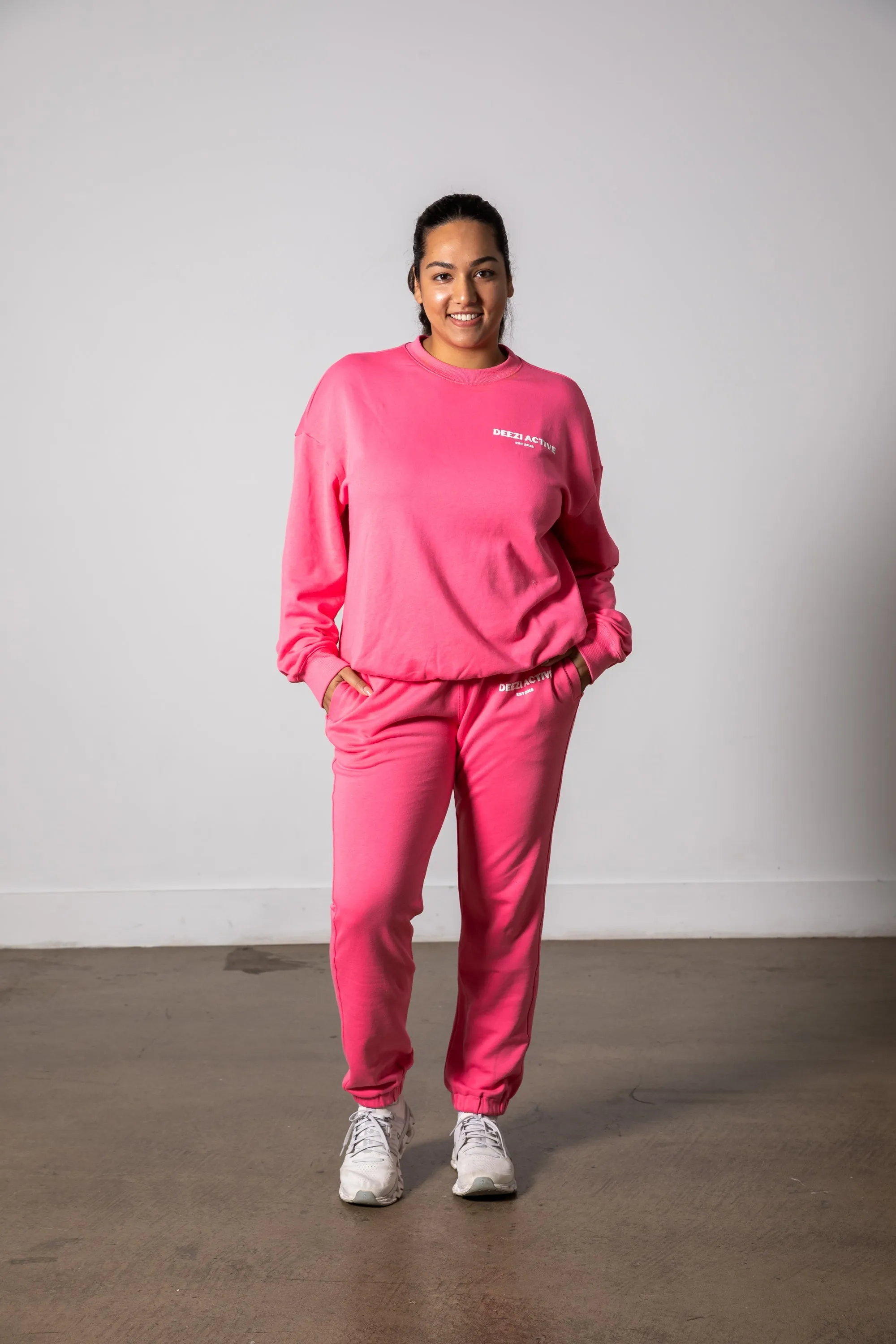 Evolve Jumper - Pink