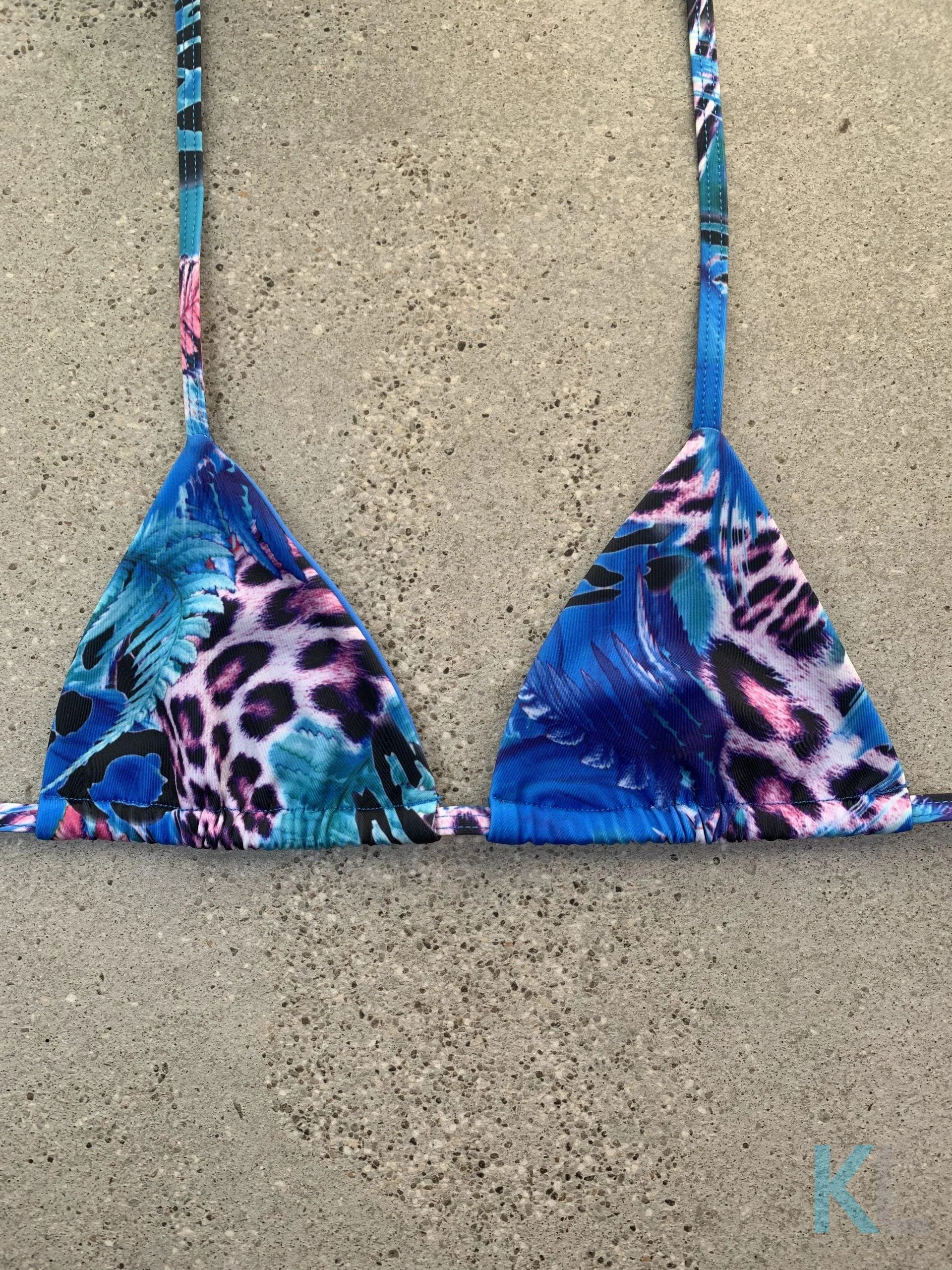 Exotic Queen Bikini Top