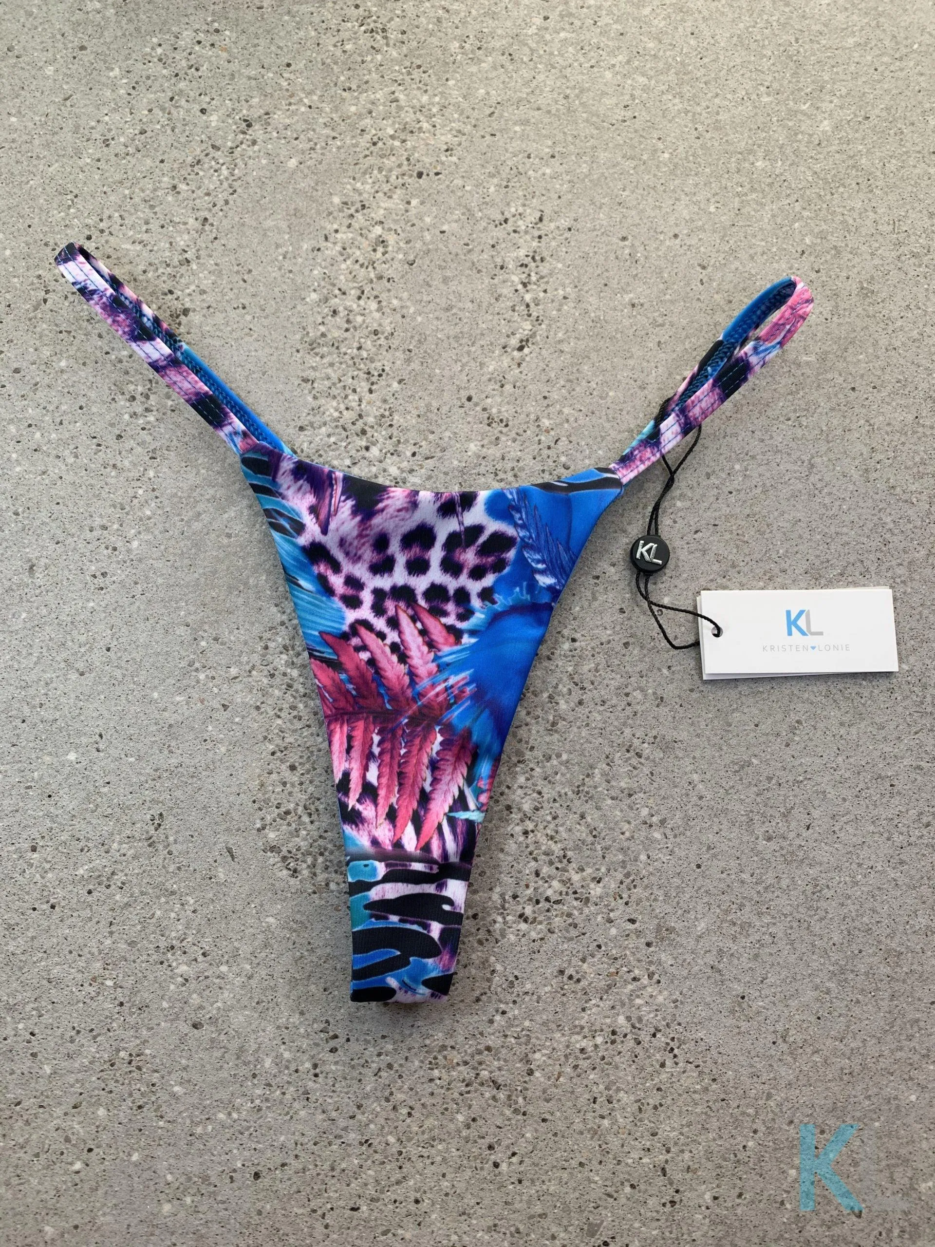 Exotic Queen Bikini Top