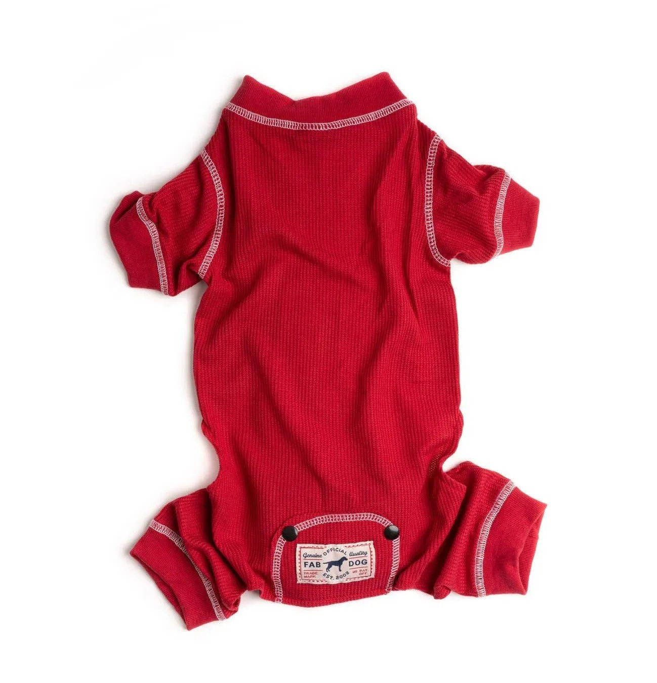 Fab Dog  Thermal Pajamas