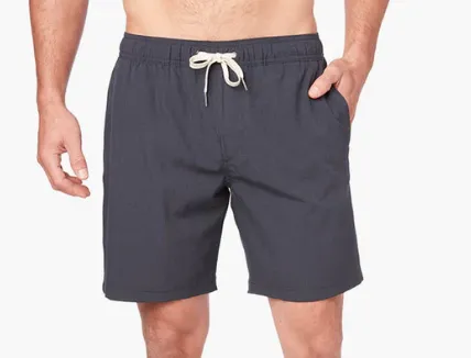 Fair Harbor The Lined One Short - Navy