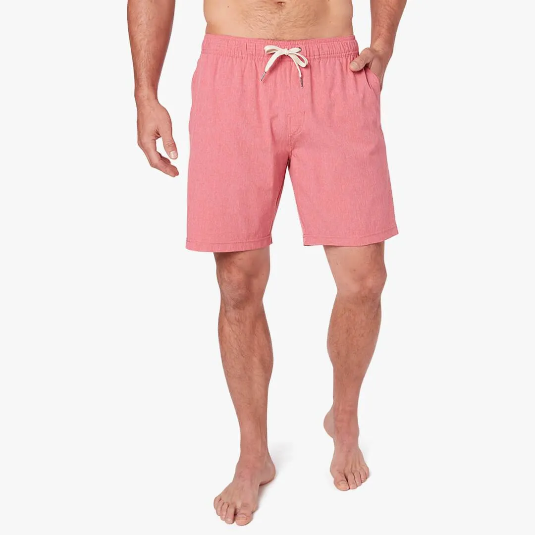 Fair Harbor The One Short - Red