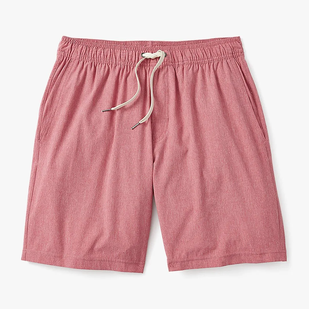 Fair Harbor The One Short - Red