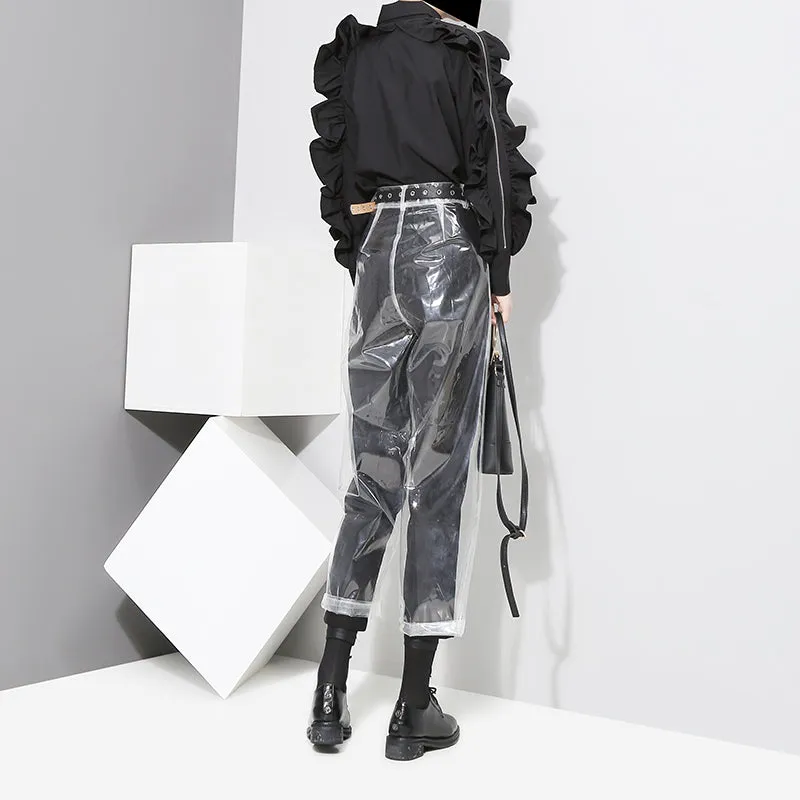 Fashion casual pants KF90097