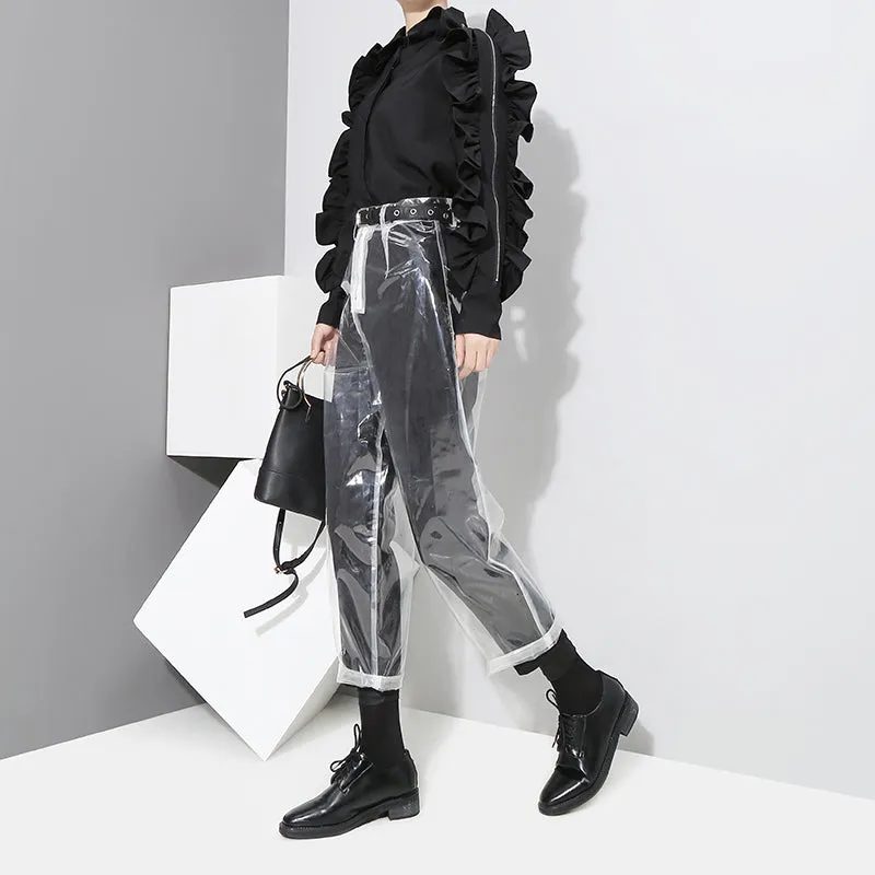 Fashion casual pants KF90097