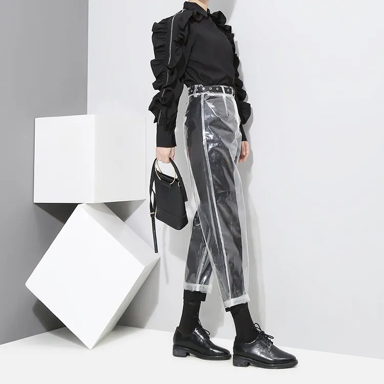 Fashion casual pants KF90097