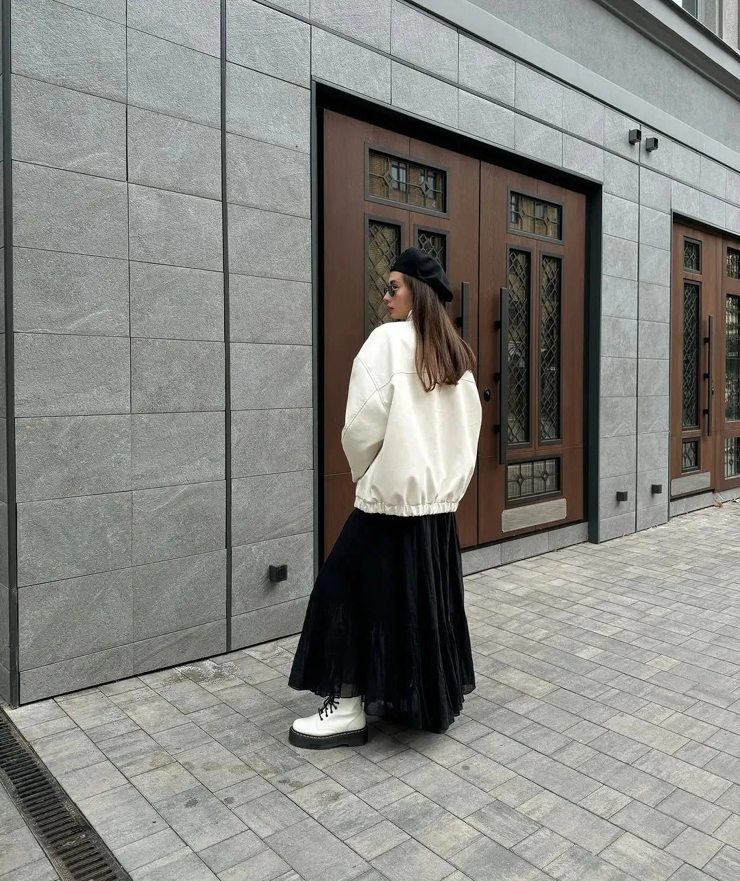 Fashion Stand Collar Button Coat