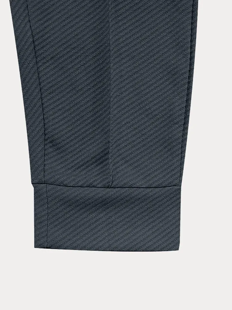 Fashionable Textured Button Shirt for Men