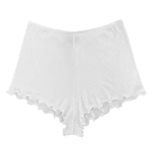 Feather Weight Rib Pamela Shorts