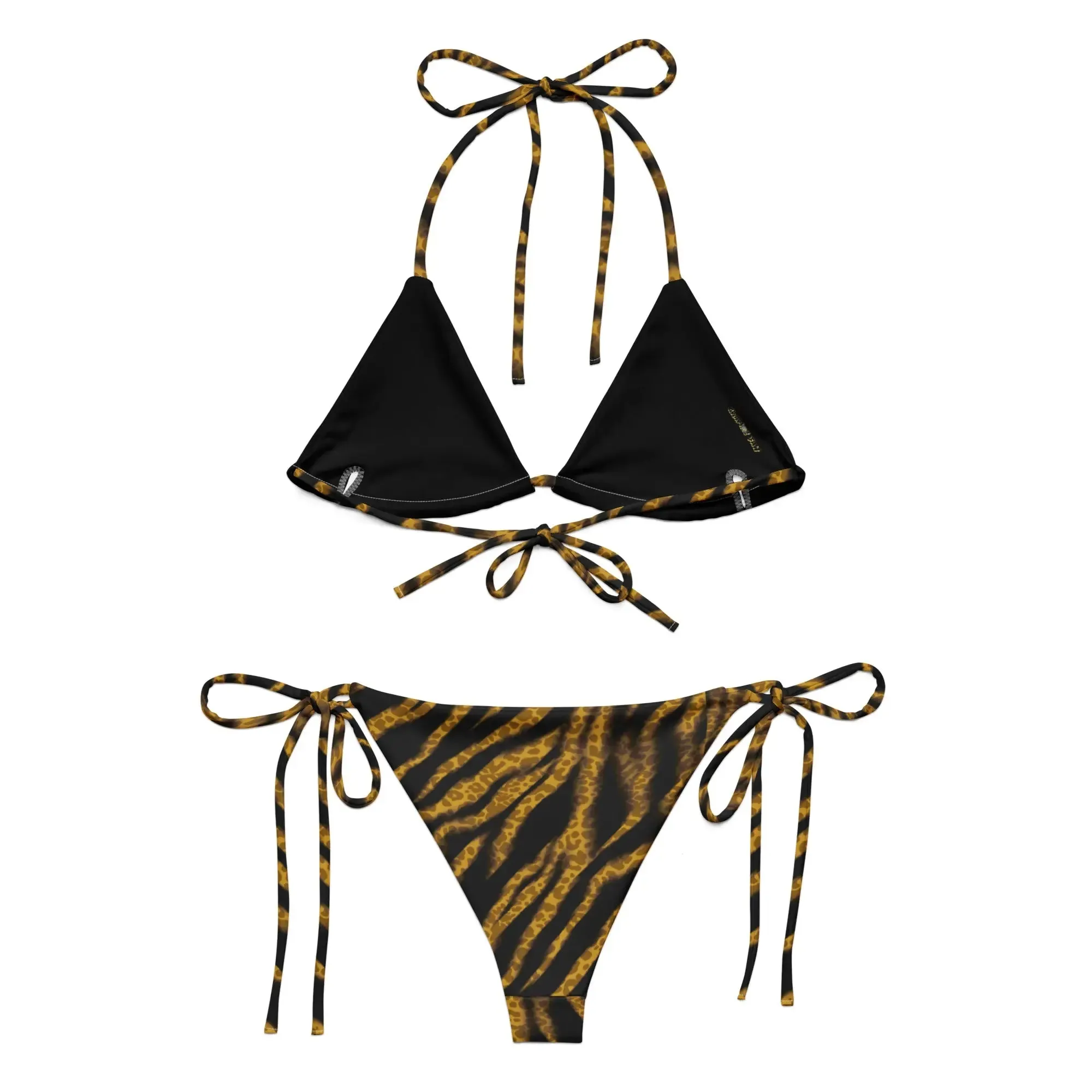 Fierce & Flawless Tiger - Cheetah Bikini Set
