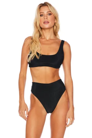 FINAL SALE: Beach Riot, Peyton Top Ribbed, Black