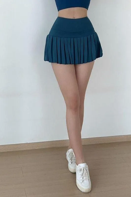 Fitness anti-exposure quick-drying short skirt