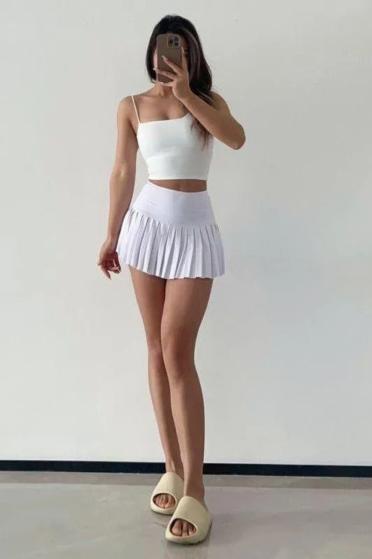 Fitness anti-exposure quick-drying short skirt