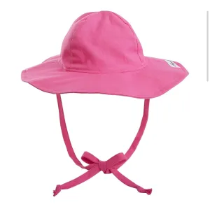 FlapHappy Candy Pink UPF50 Floppy Hat