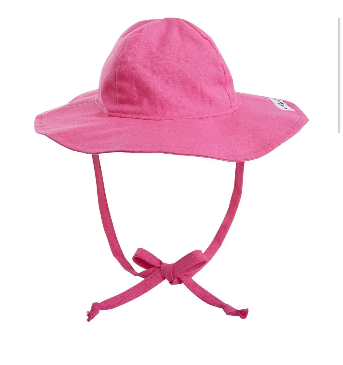 FlapHappy Candy Pink UPF50 Floppy Hat