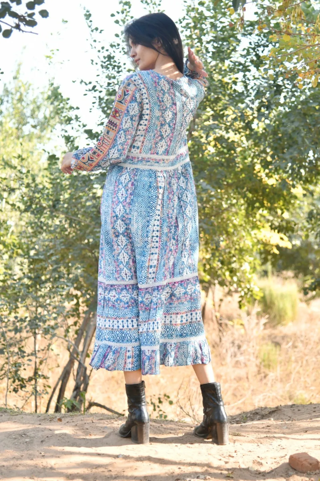 Flare Dress