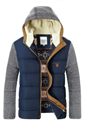 Fleece Jacket with Removable Hood