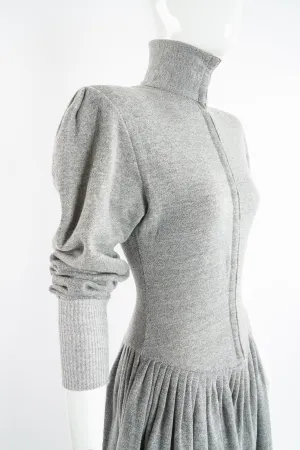 Fleece Sweatshirt Dress
